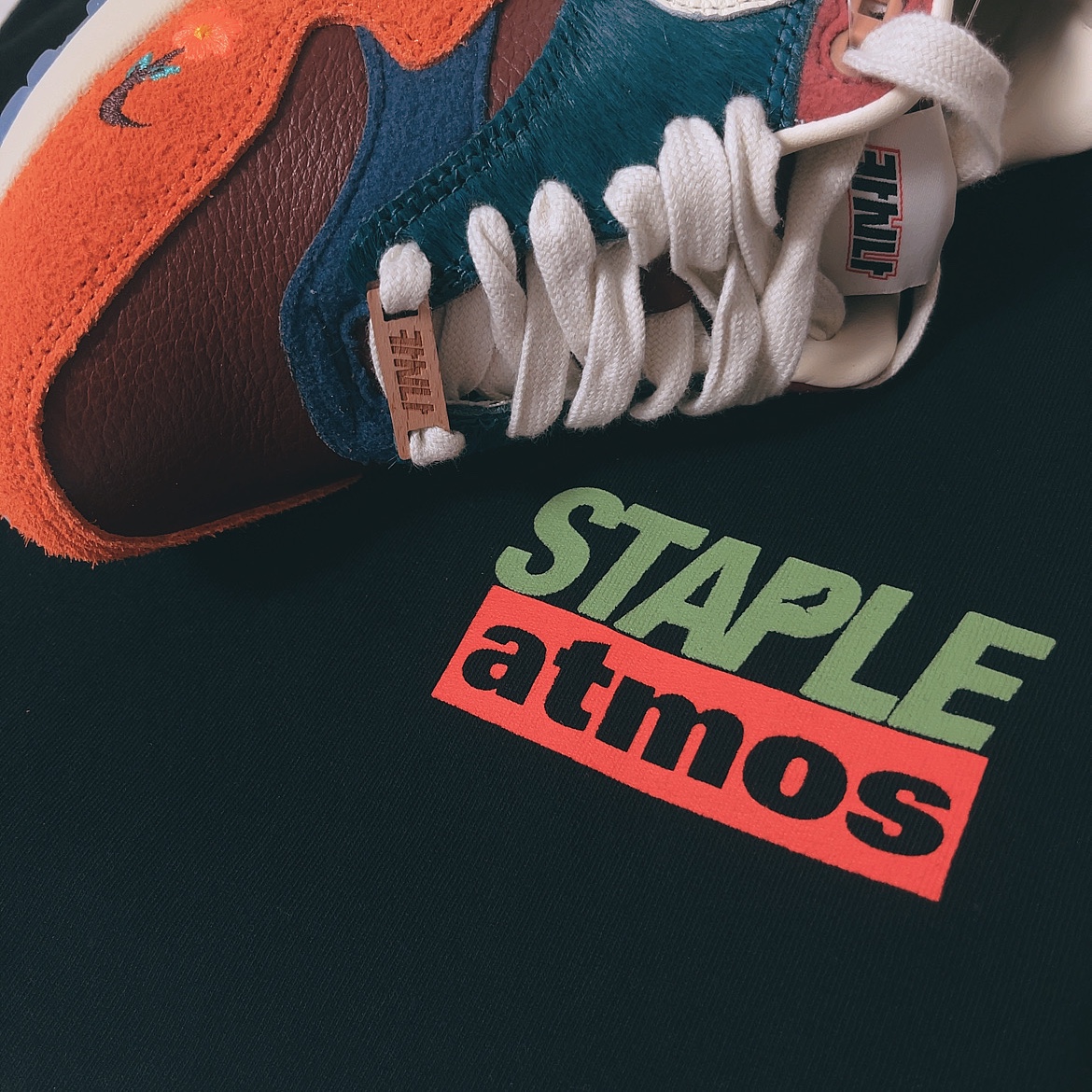 Nike x Kasina Air Max 1 SP Won-Ang Orange 착용 스타일 - 2