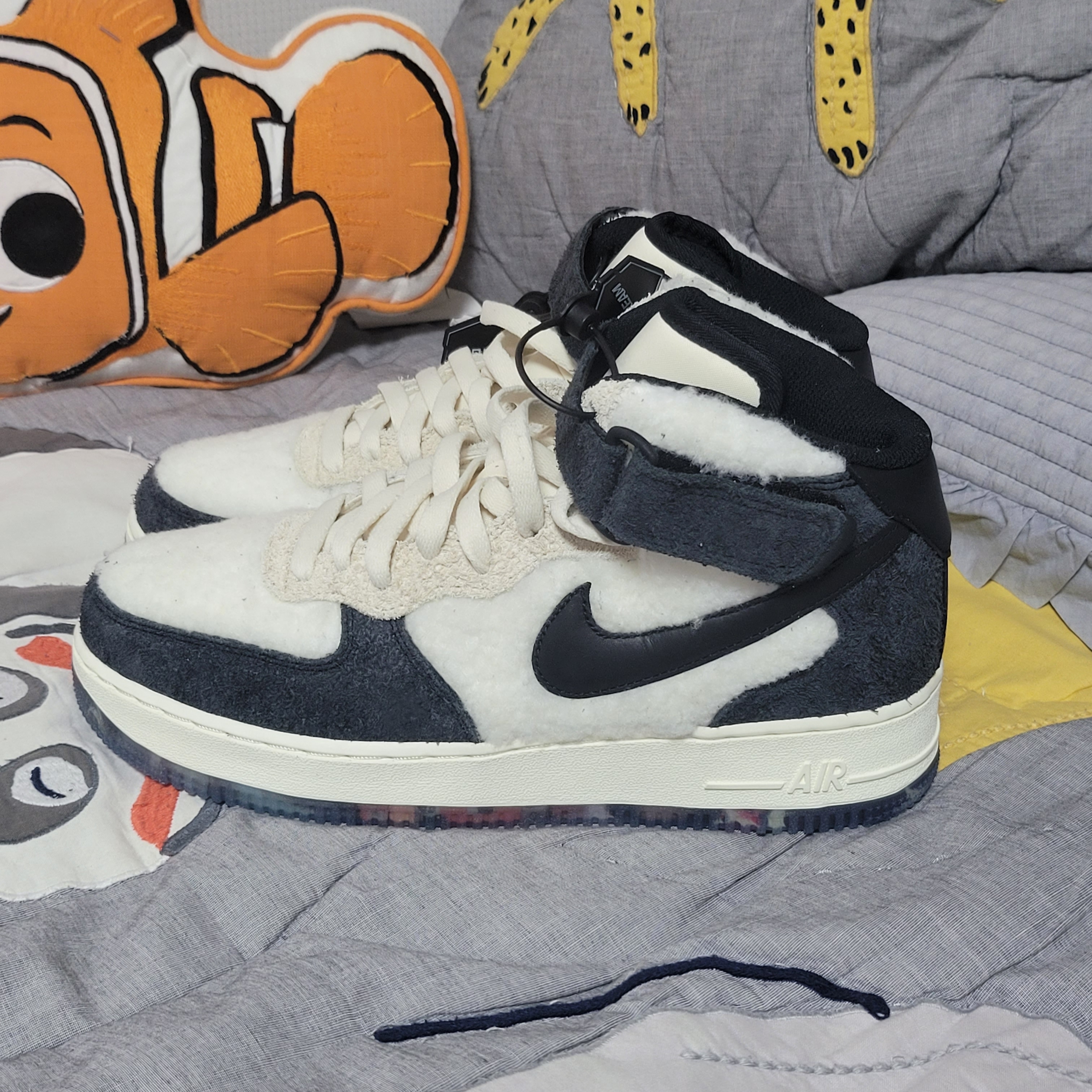 Jordan 2 x Union Retro SP Grey Fog, Nike Air Force 1 Mid '07 Premium Culture Day 착용 스타일 - 3