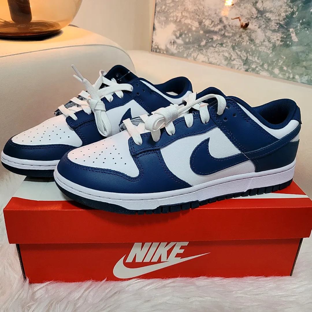 Nike Dunk Low Retro Valerian Blue 착용 스타일