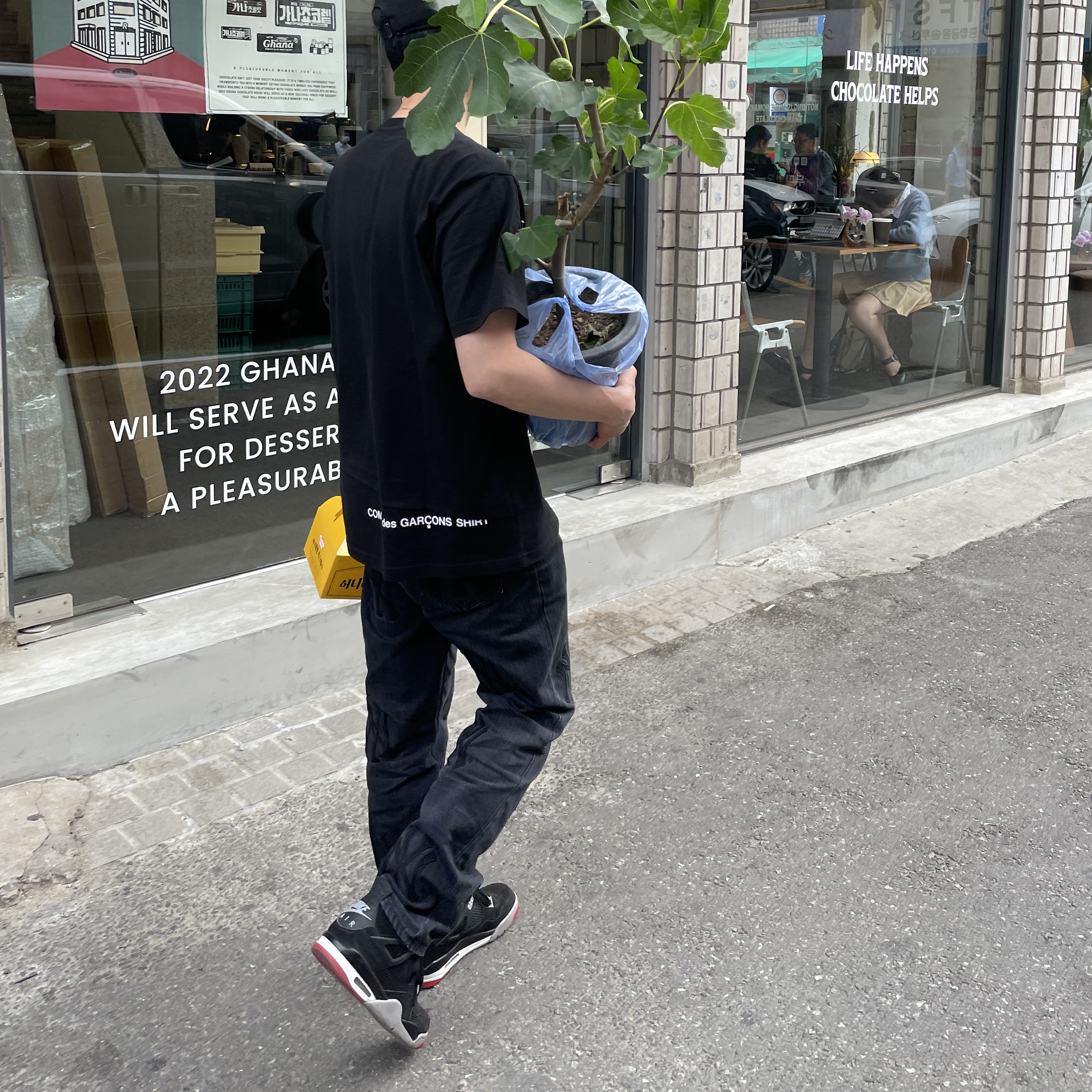 Jordan 4 Retro Bred 2019 착용 스타일