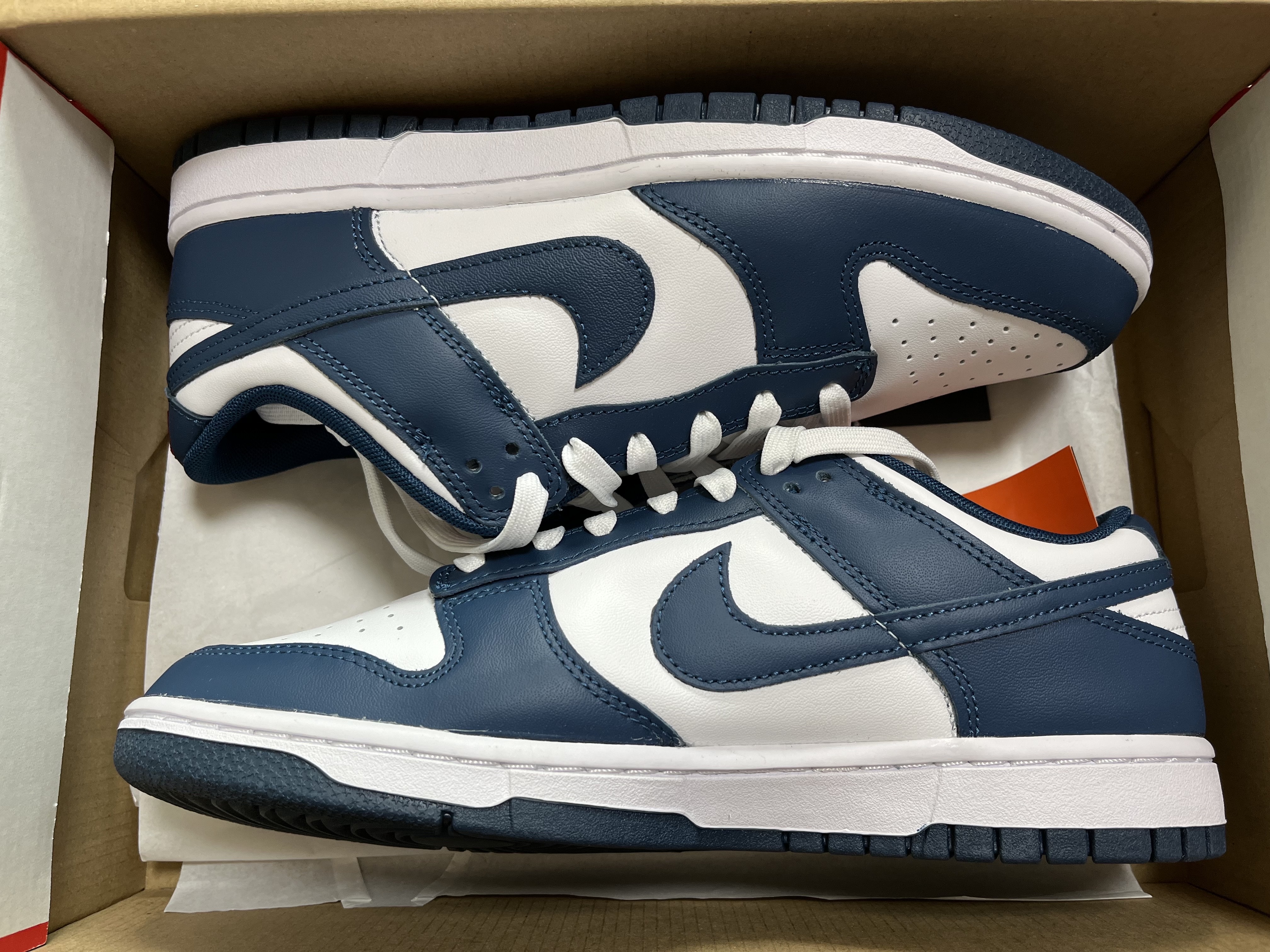 Nike Dunk Low Retro Valerian Blue 착용 스타일