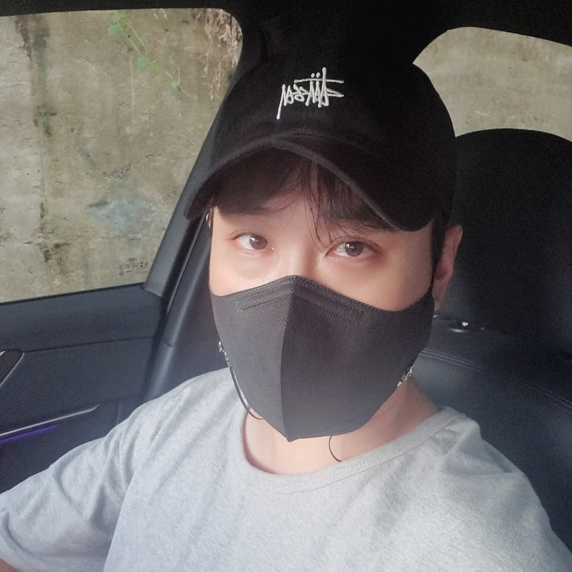 Stussy Stock Low Pro Cap Black 착용 스타일