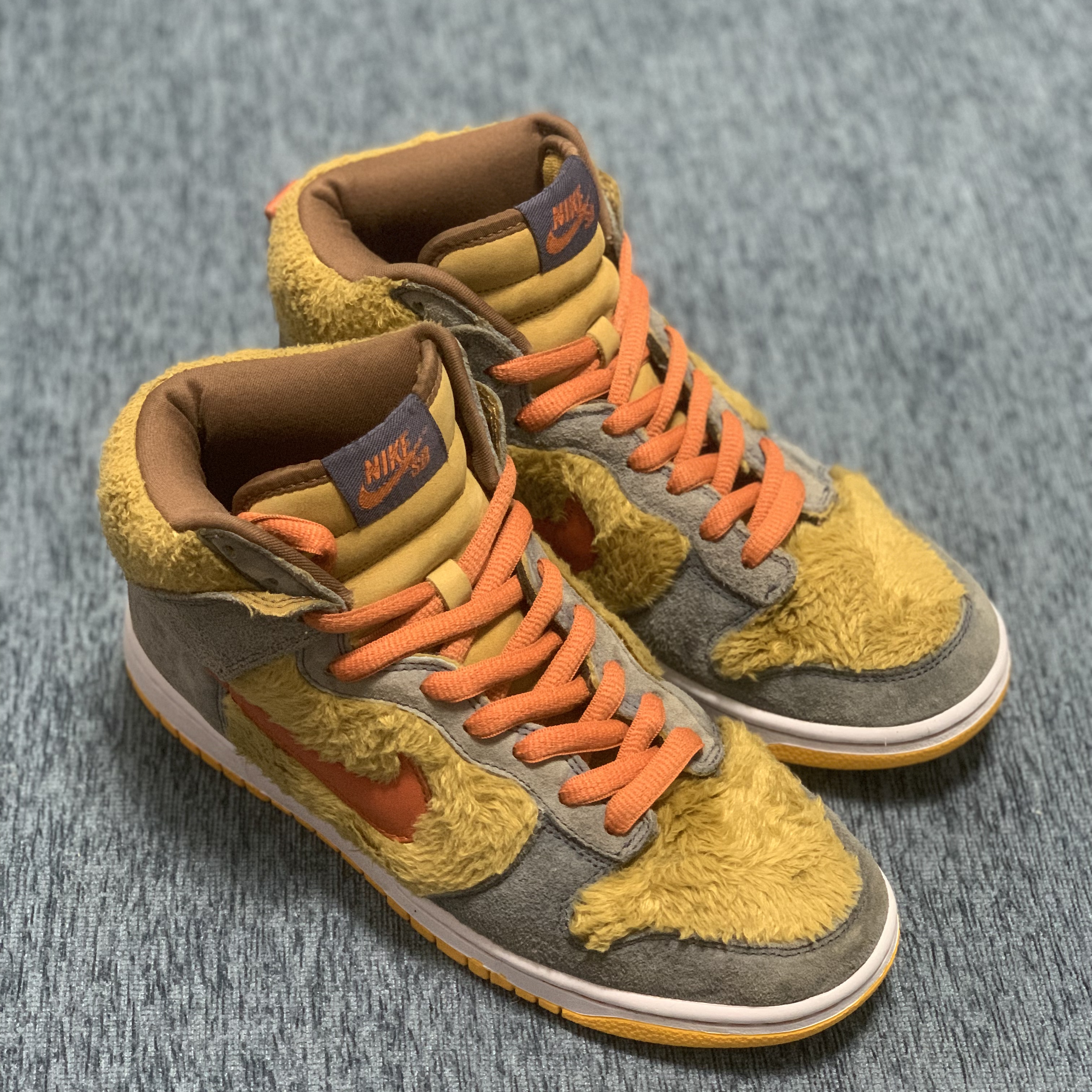 Nike Dunk SB High Papa Bear 착용 스타일 - 1