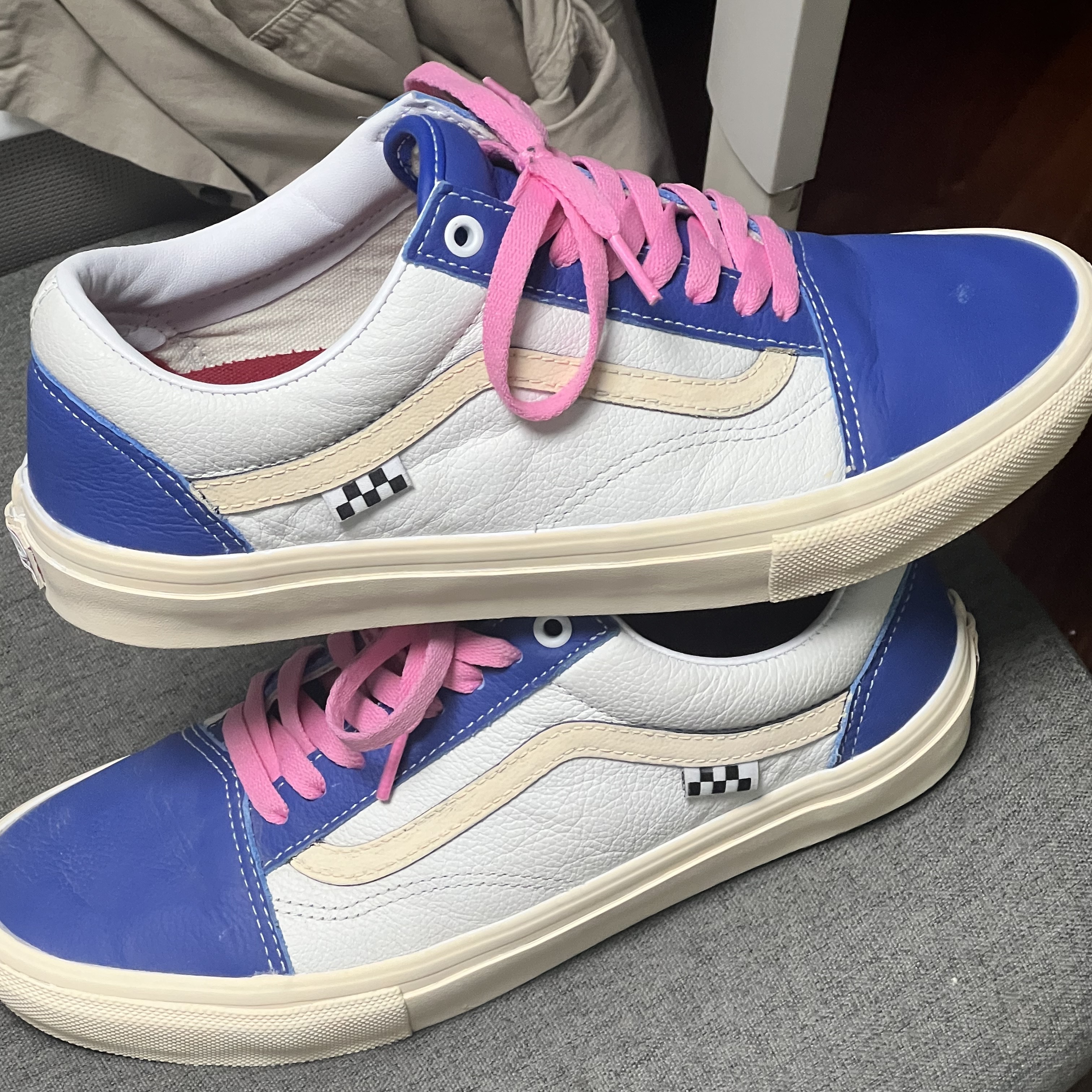 Jordan 1 x Travis Scott x Fragment Retro Low OG SP Military Blue 착용 스타일 - 1