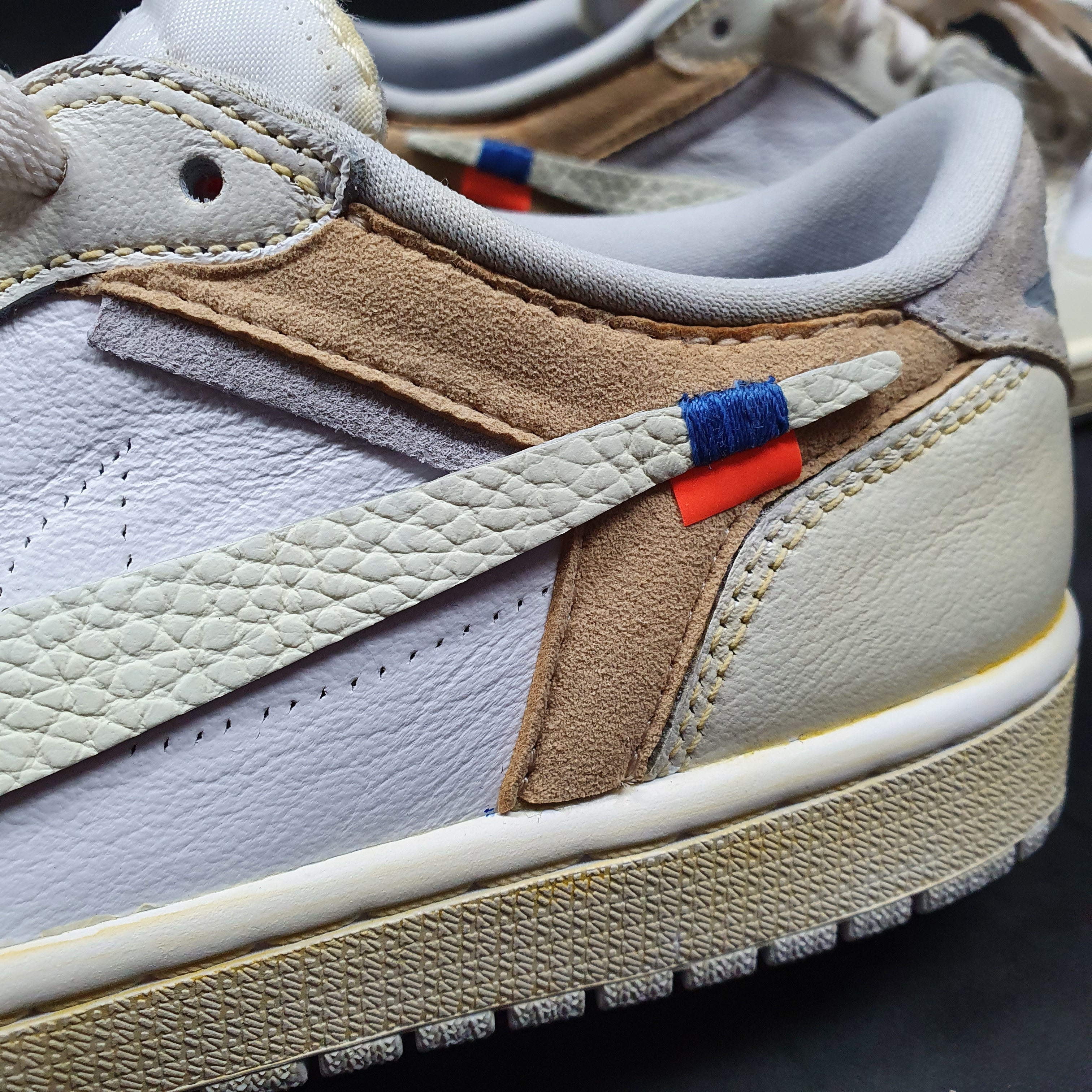 Jordan 1 Low OG Neutral Grey 착용 스타일 - 3