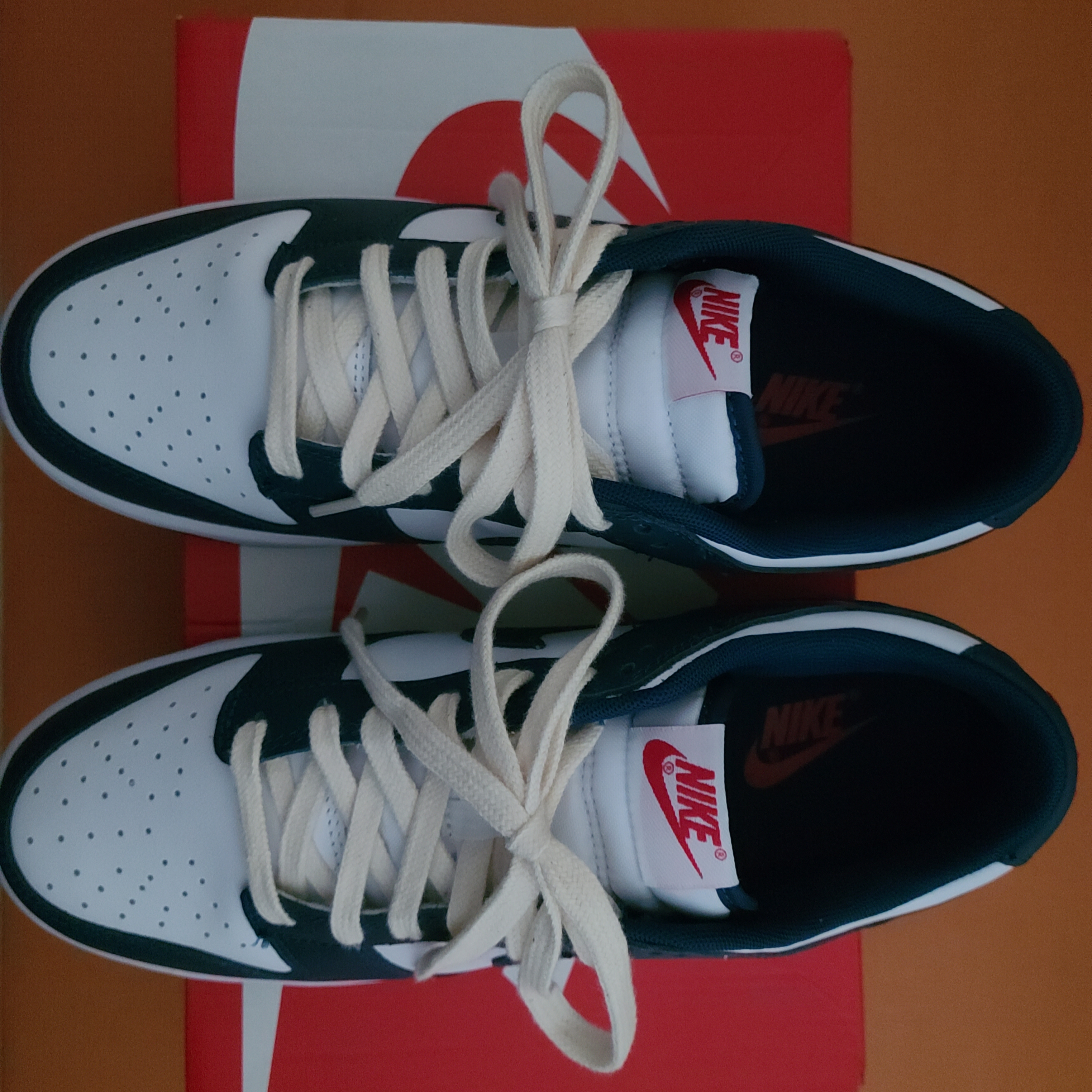 Nike Dunk Low Retro Valerian Blue 착용 스타일