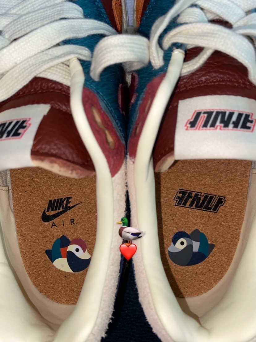 Nike x Kasina Air Max 1 SP Won-Ang Orange 착용 스타일 - 2