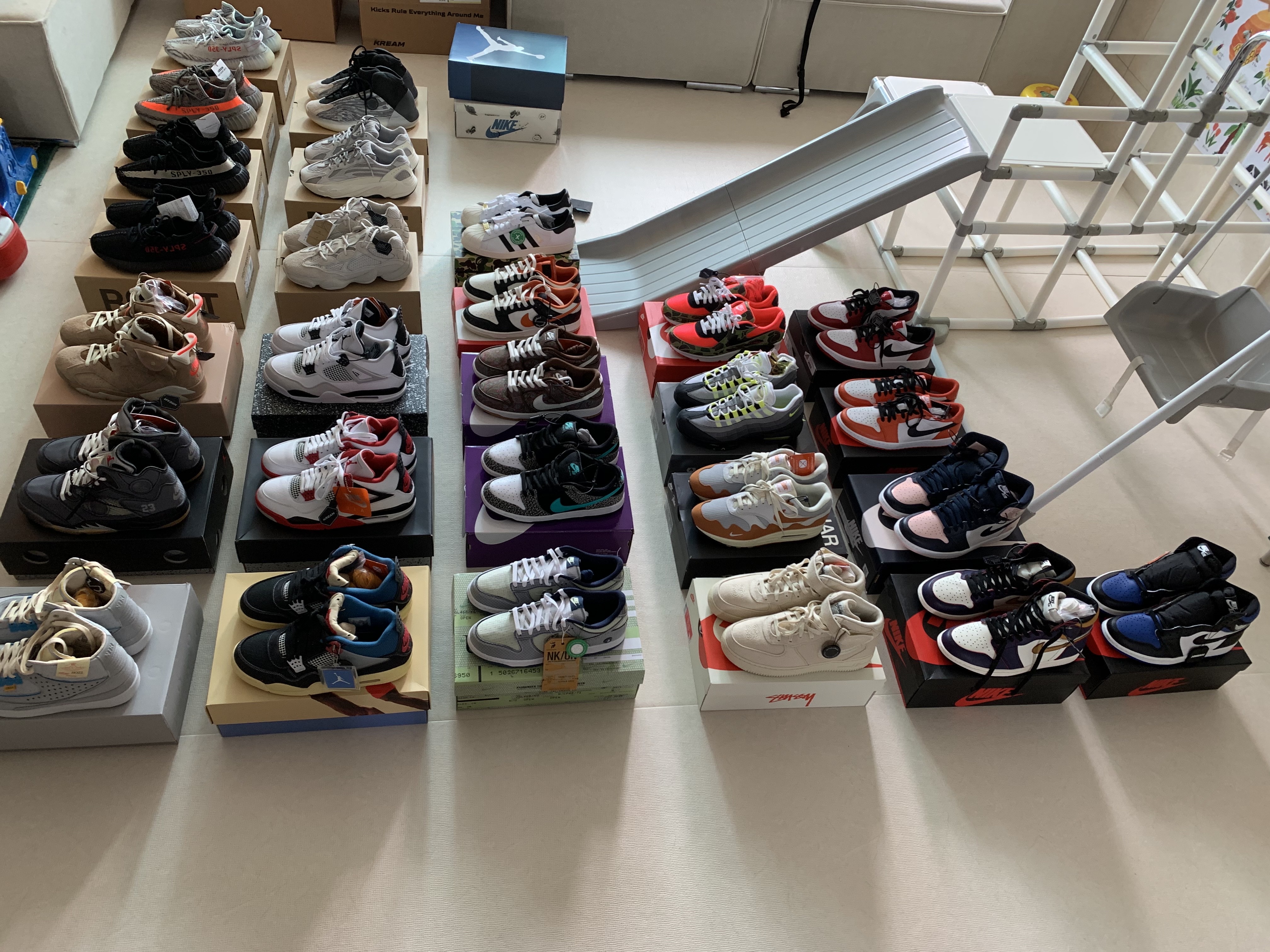 Jordan 1 Retro High OG Royal Toe, Jordan 1 Retro High OG Defiant SB LA to Chicago 착용 스타일