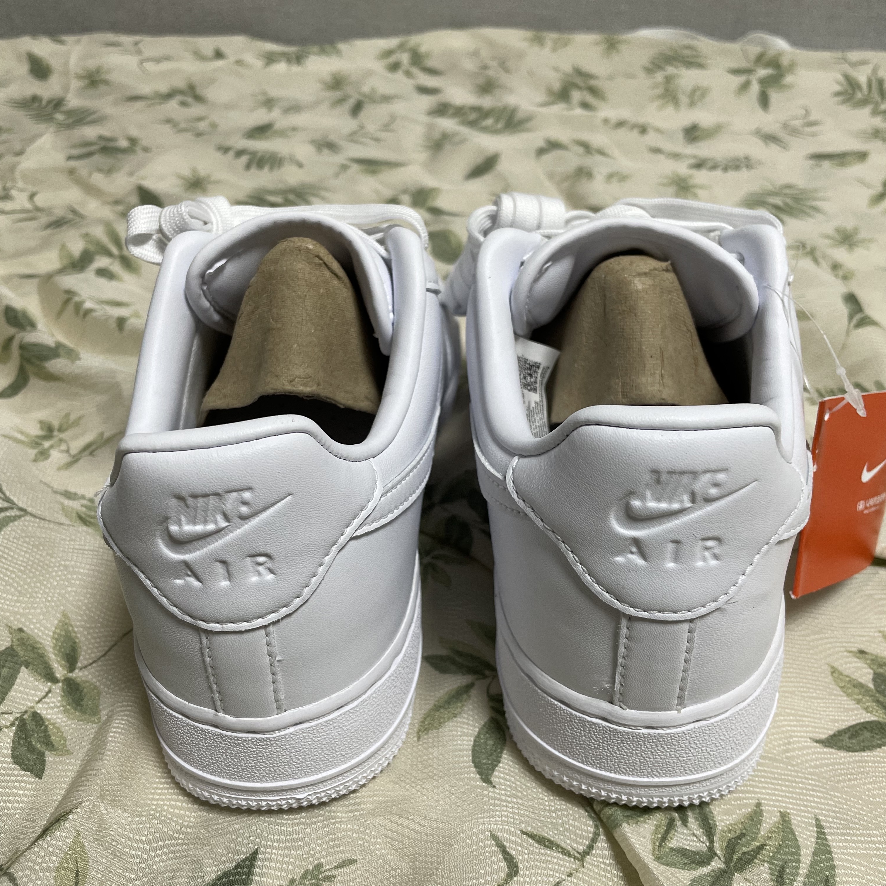 Nike Air Force 1 '07 Fresh White 착용 스타일 - 4