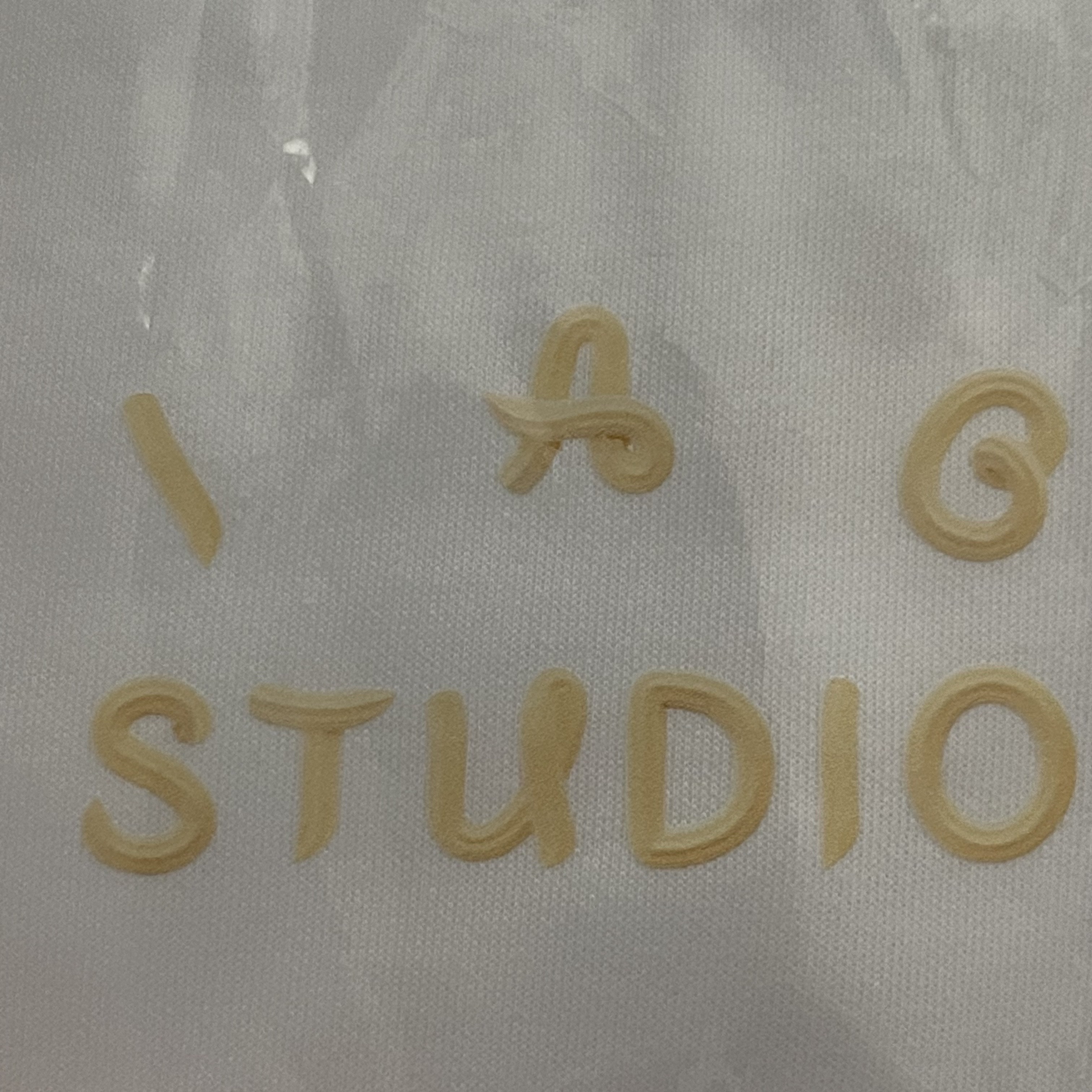 IAB Studio x Ottogi Mayonnaise 50th Anniversary T-Shirt White 착용 스타일