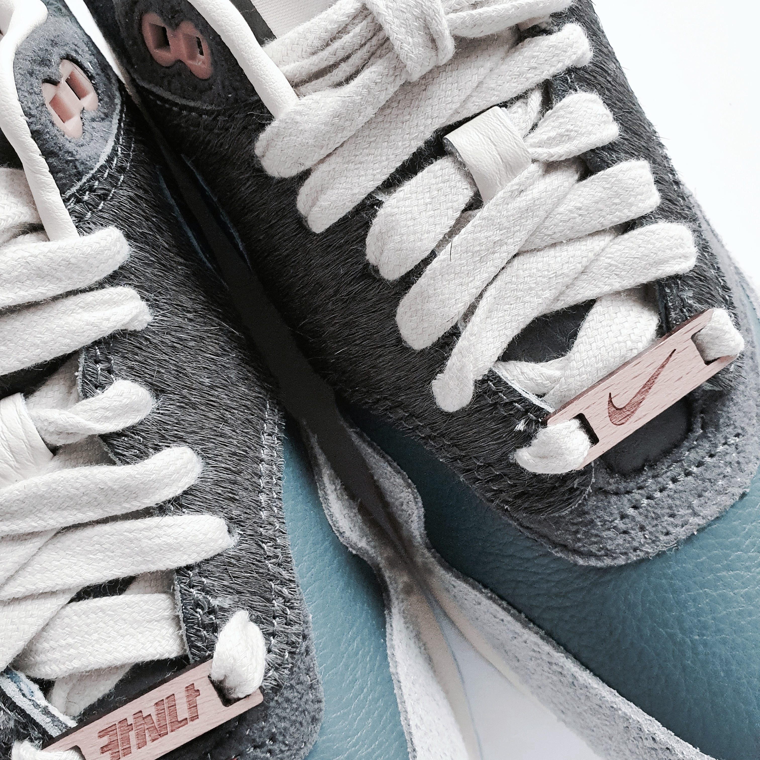 Nike x Kasina Air Max 1 SP Won-Ang Particle Grey 착용 스타일 - 3