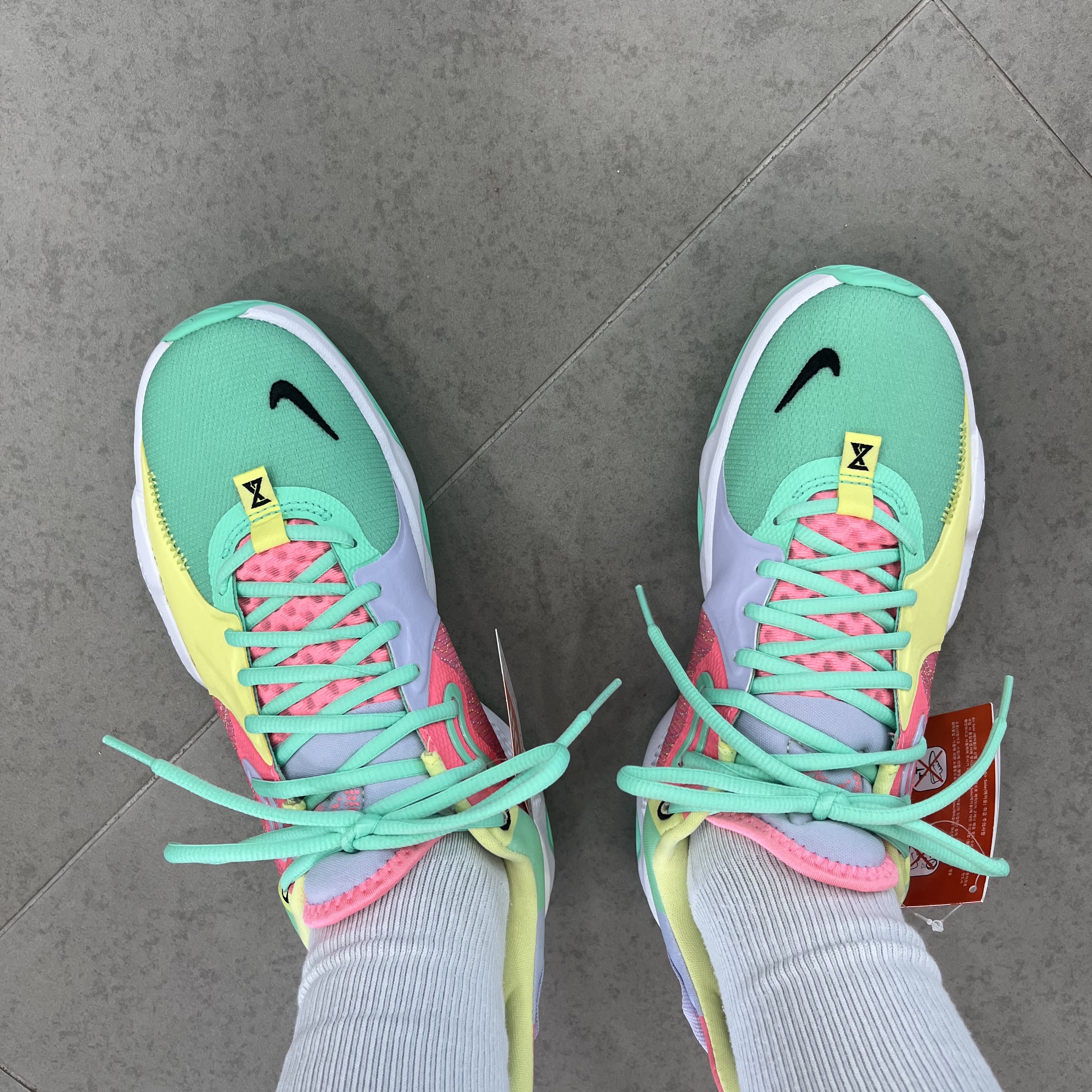 Nike PG 5 EP Daughters 착용 스타일 - 2