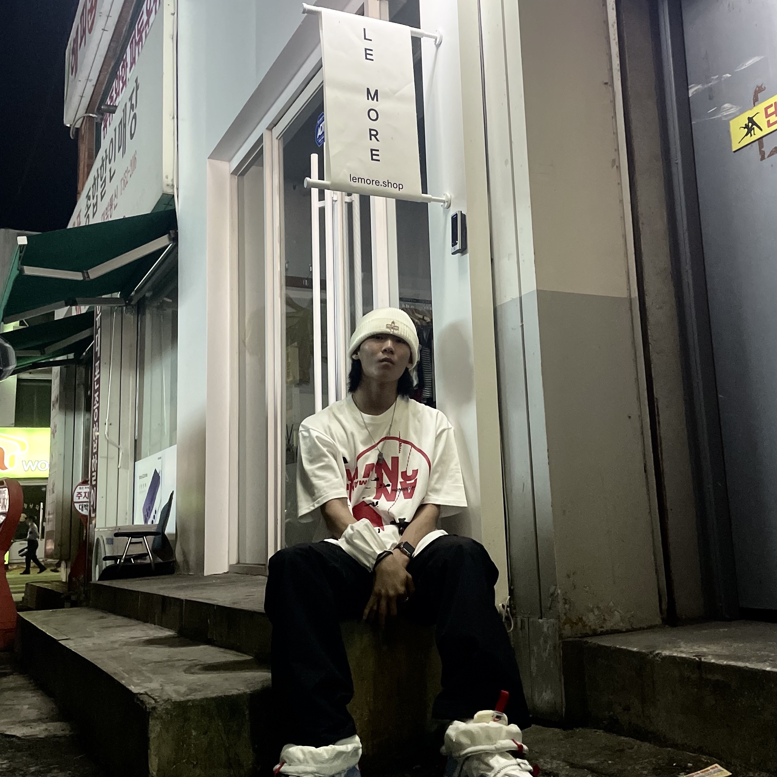 Nike x Tom Sachs Mars Yard Overshoe 3.0 착용 스타일 - 1