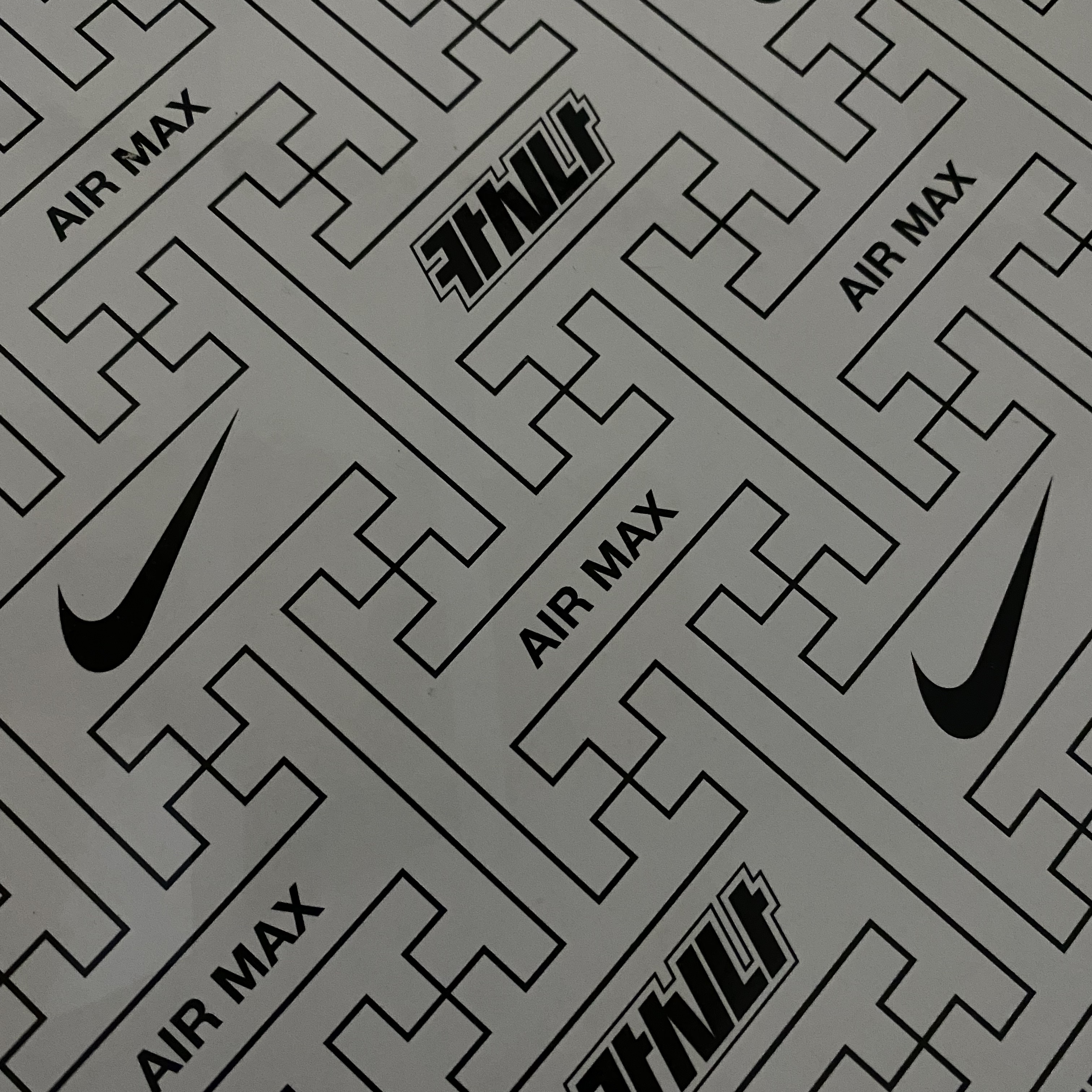 Nike x Kasina Air Max 1 SP Won-Ang Orange 착용 스타일 - 4