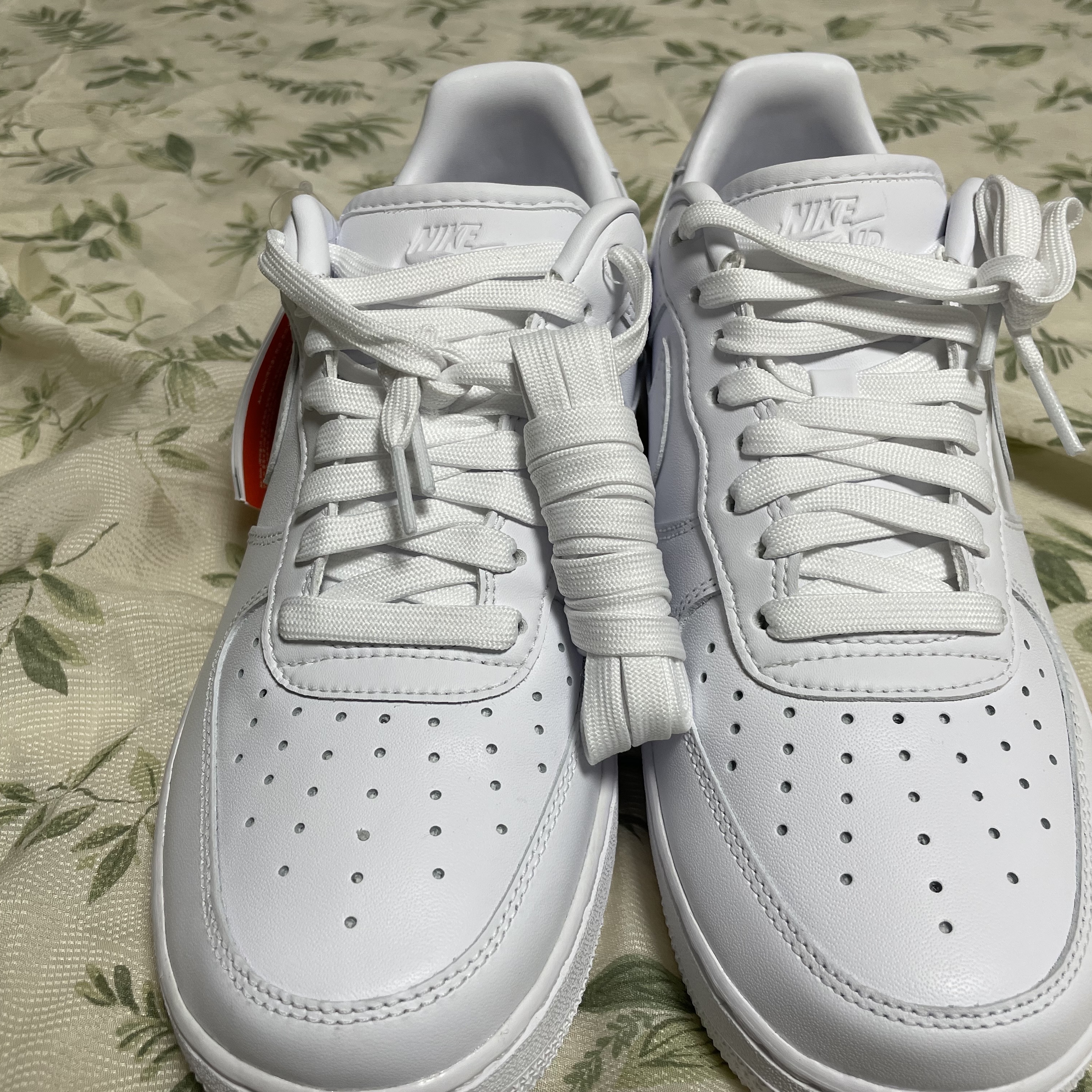 Nike Air Force 1 '07 Fresh White 착용 스타일 - 3