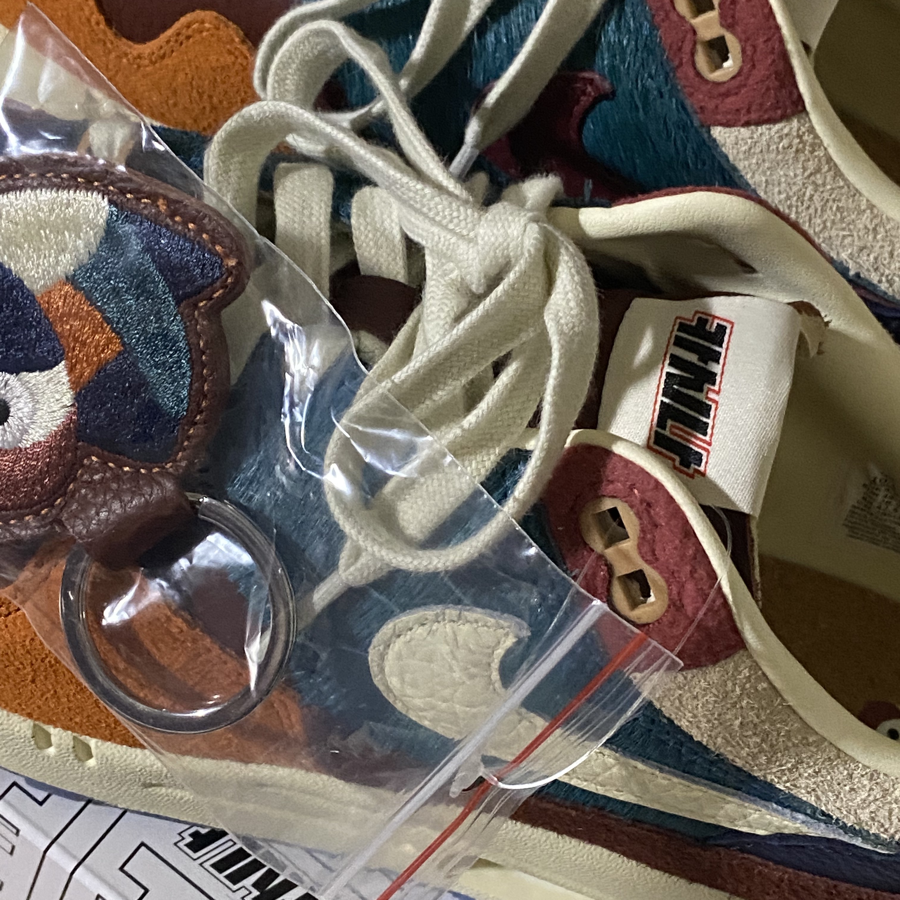 Nike x Kasina Air Max 1 SP Won-Ang Orange 착용 스타일 - 1