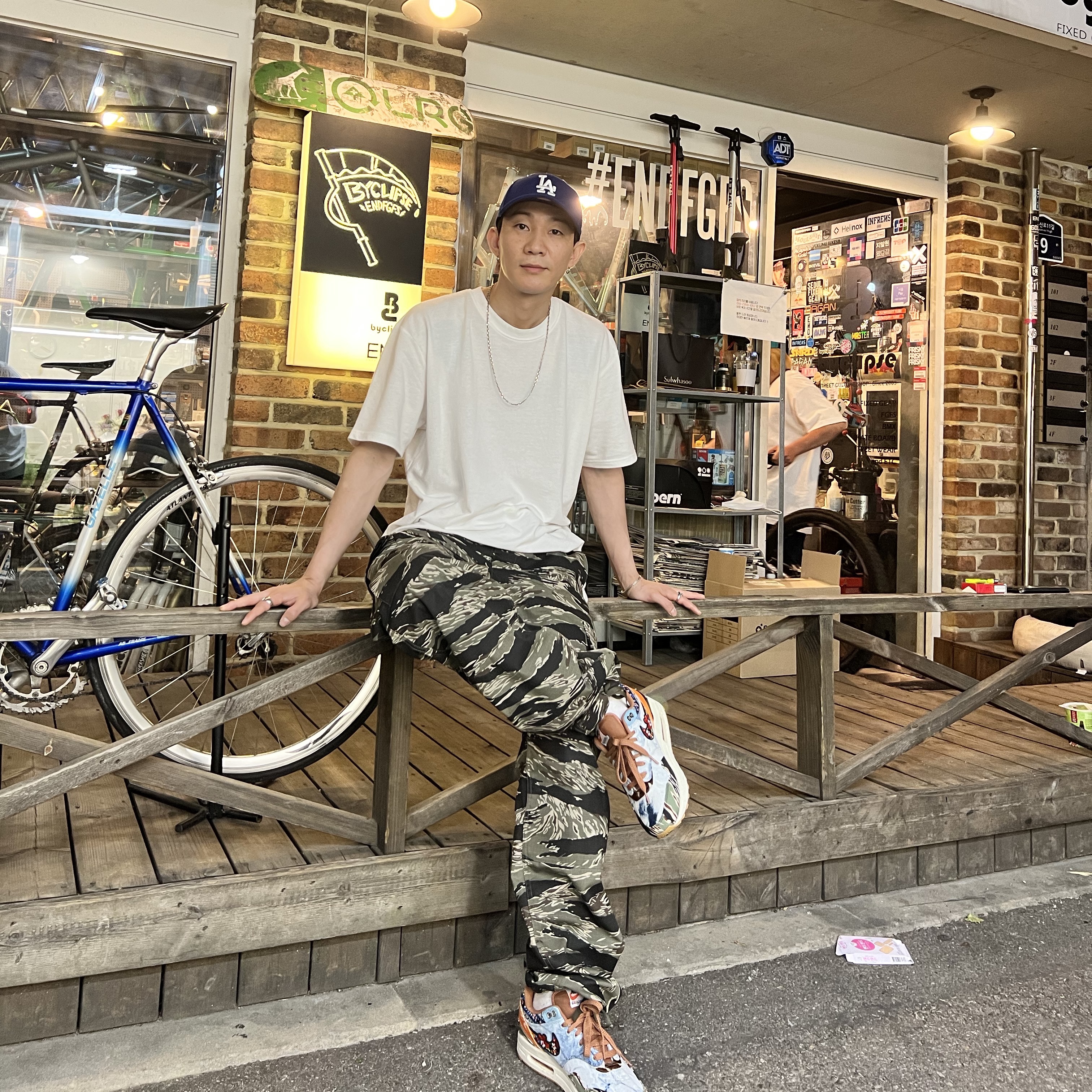 Nike x Concepts Air Max 1 SP Heavy 착용 스타일