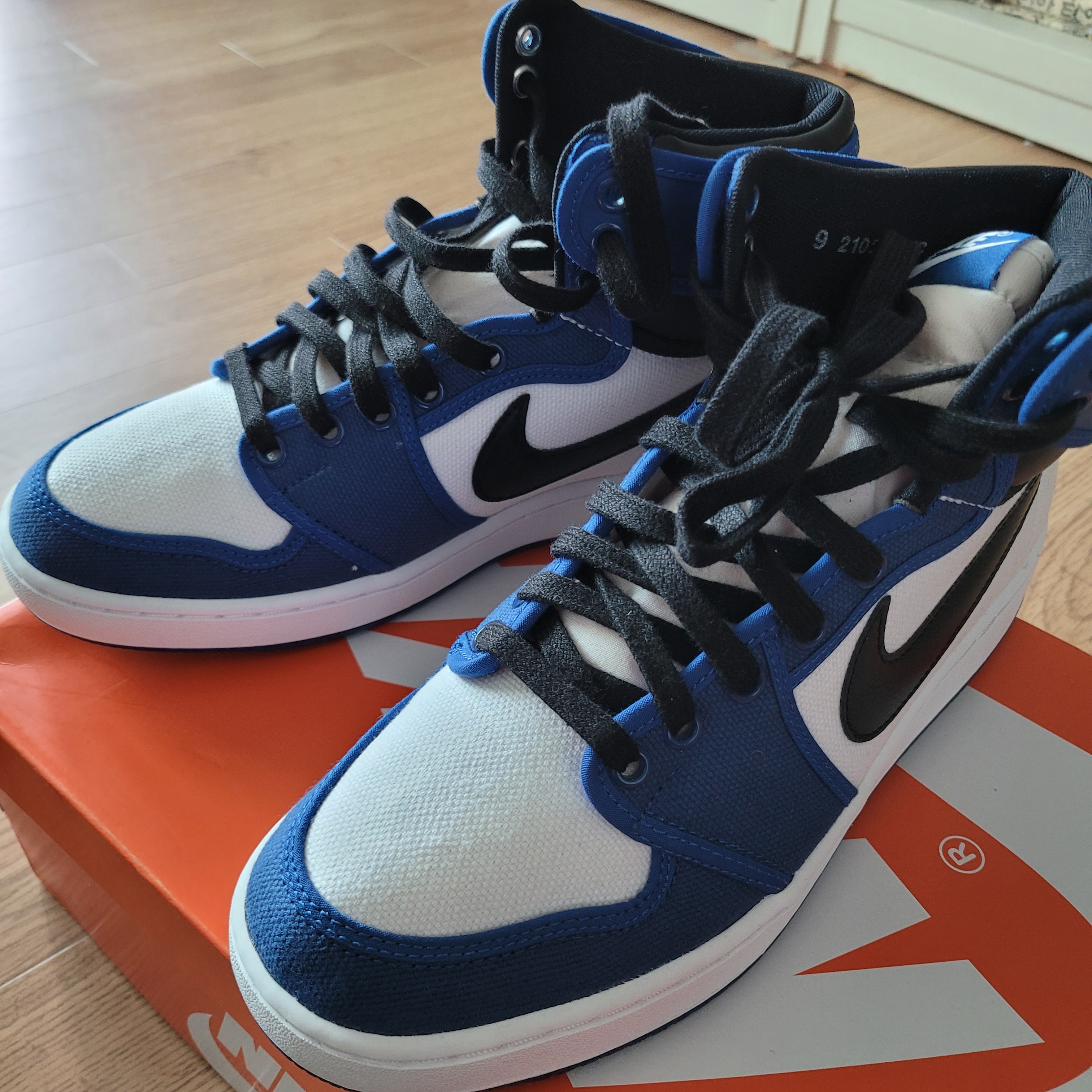 Jordan 1 KO Storm Blue 착용 스타일 - 2