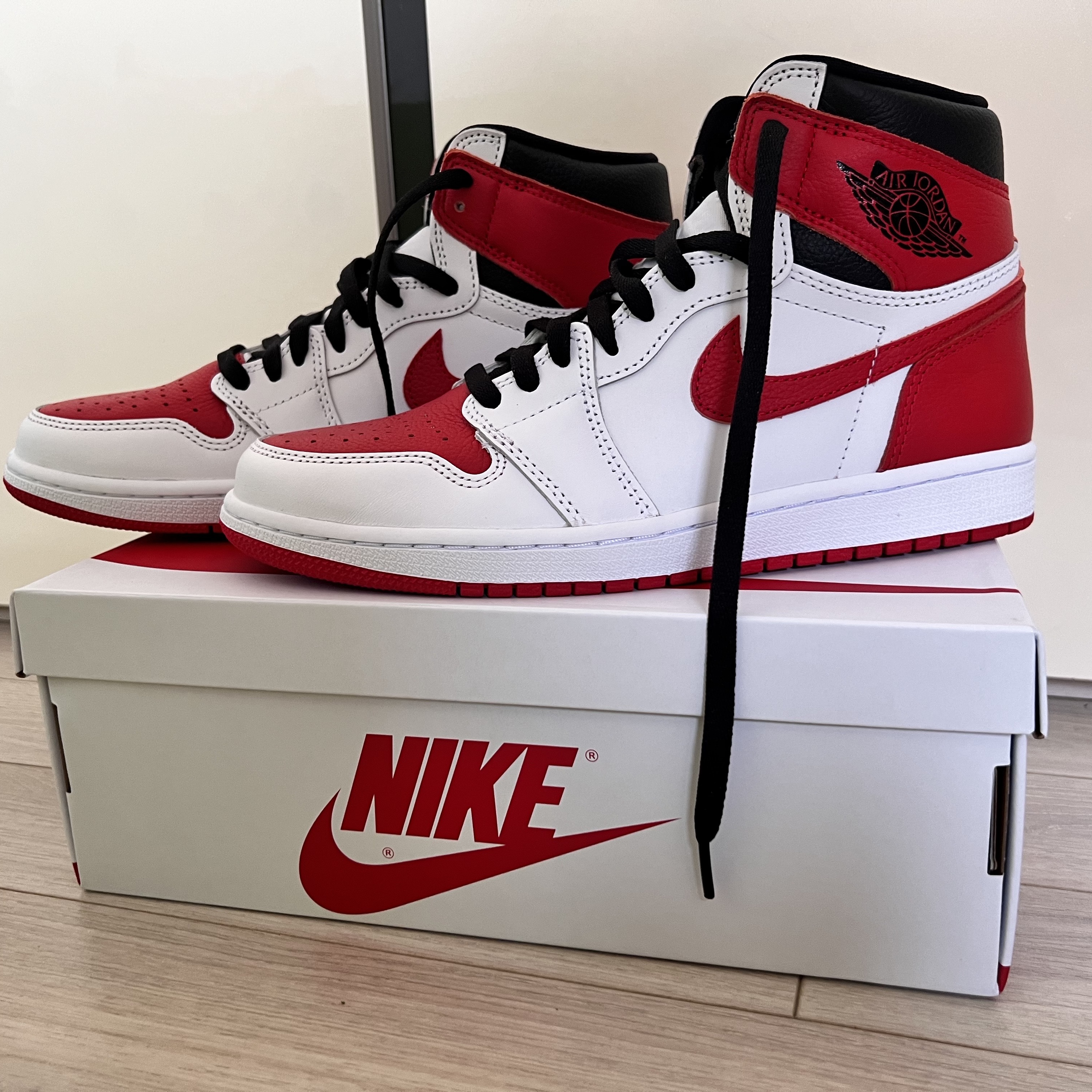 Jordan 1 Retro High OG Heritage 착용 스타일