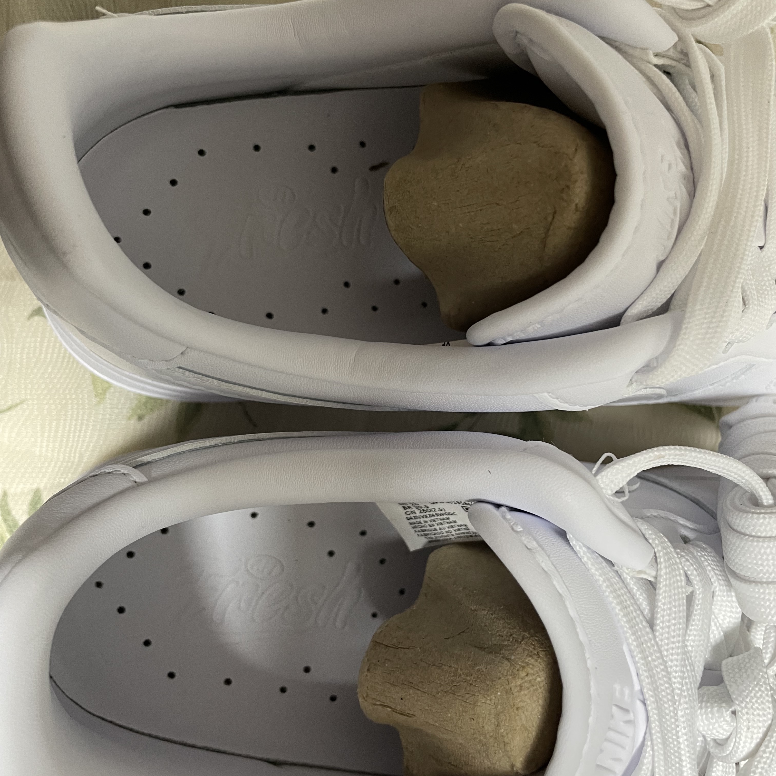 Nike Air Force 1 '07 Fresh White 착용 스타일 - 5