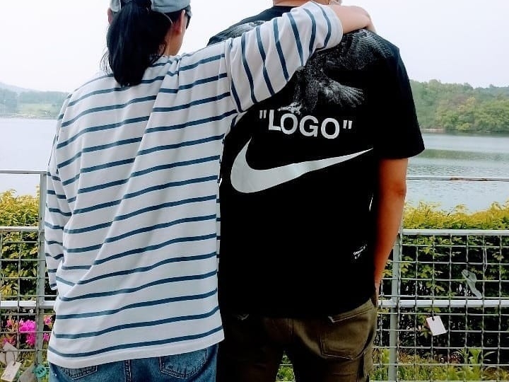 Nike x Off-White NRG A6 T-Shirt Black 착용 스타일