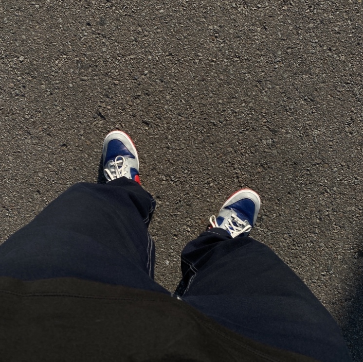 Nike Dunk Low SP Samba 2020 착용 스타일