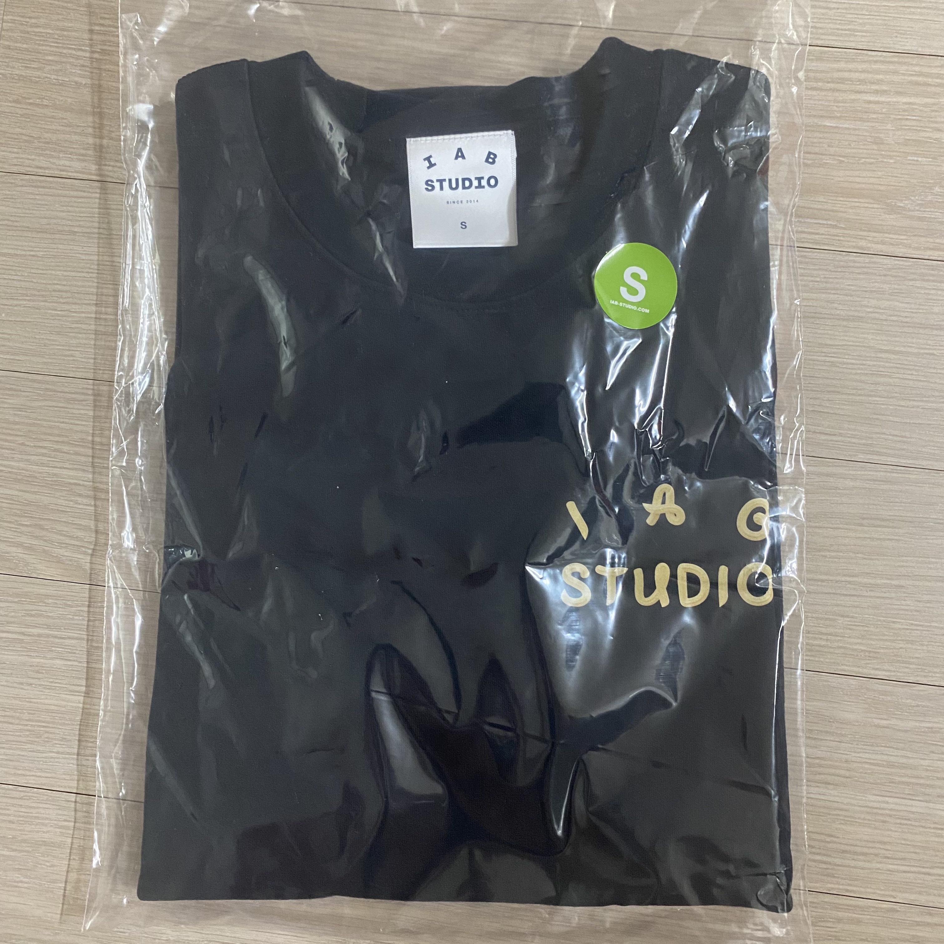 IAB Studio x Ottogi Mayonnaise 50th Anniversary T-Shirt Navy 착용 스타일 - 2
