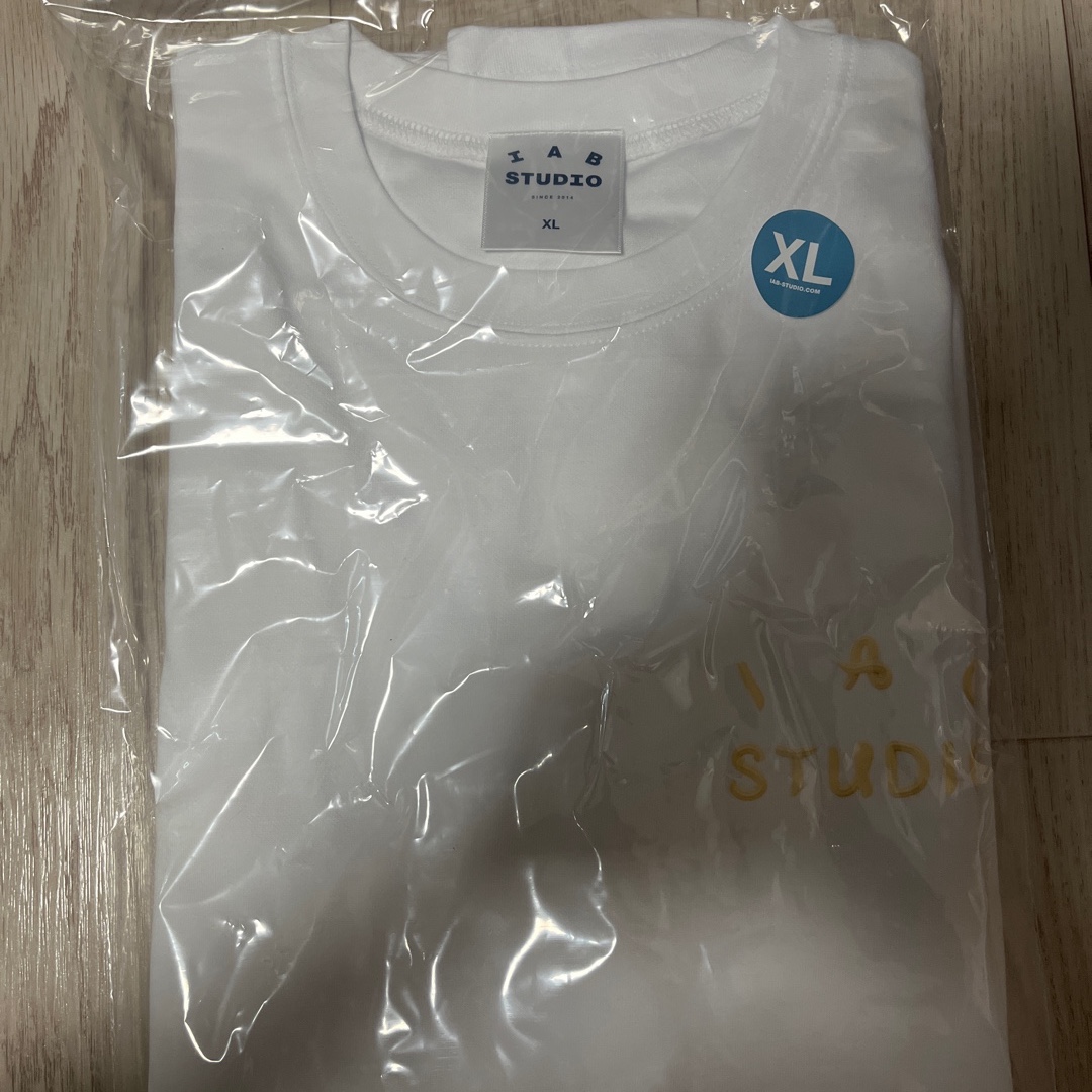 IAB Studio x Ottogi Mayonnaise 50th Anniversary T-Shirt White 착용 스타일