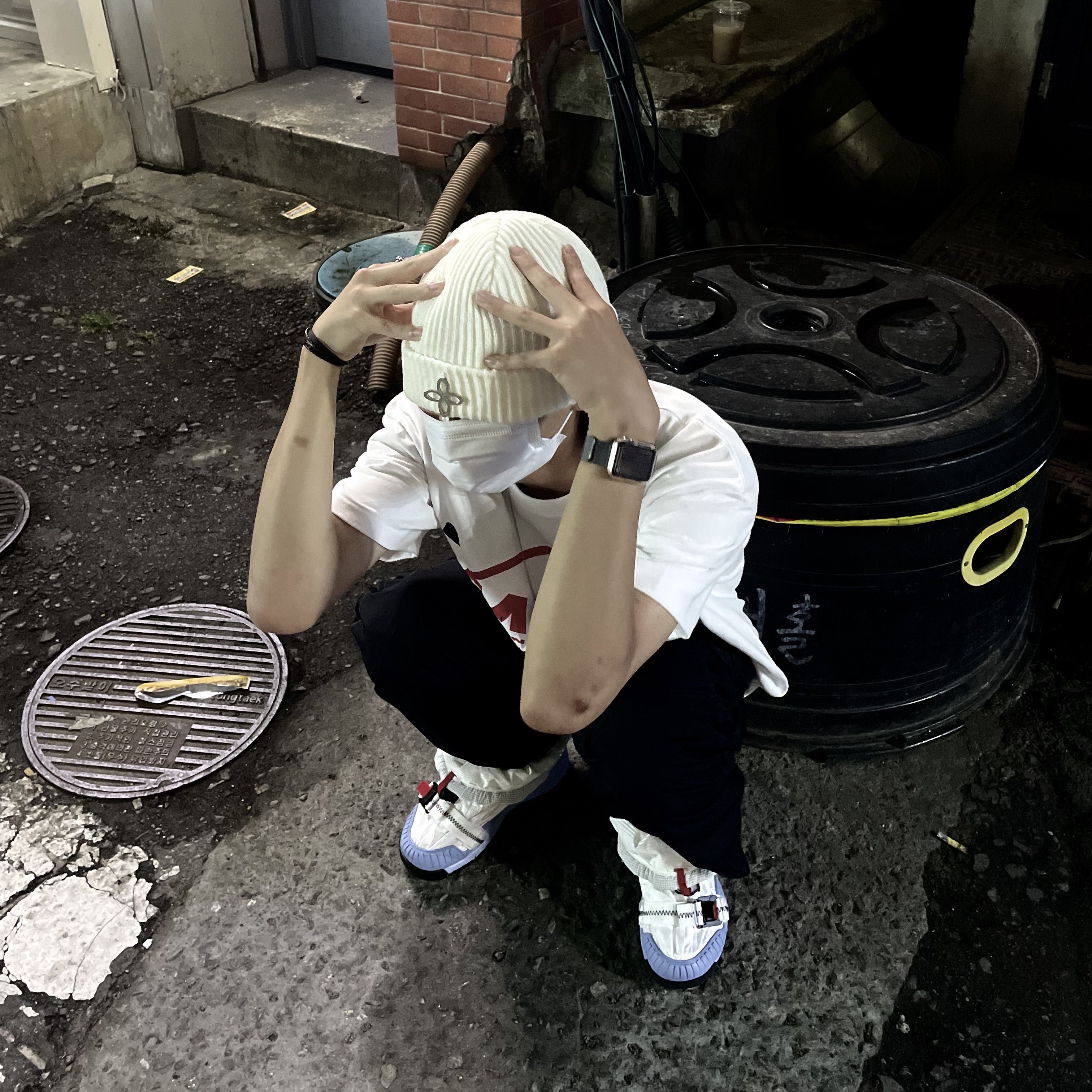 Nike x Tom Sachs Mars Yard Overshoe 3.0 착용 스타일 - 3