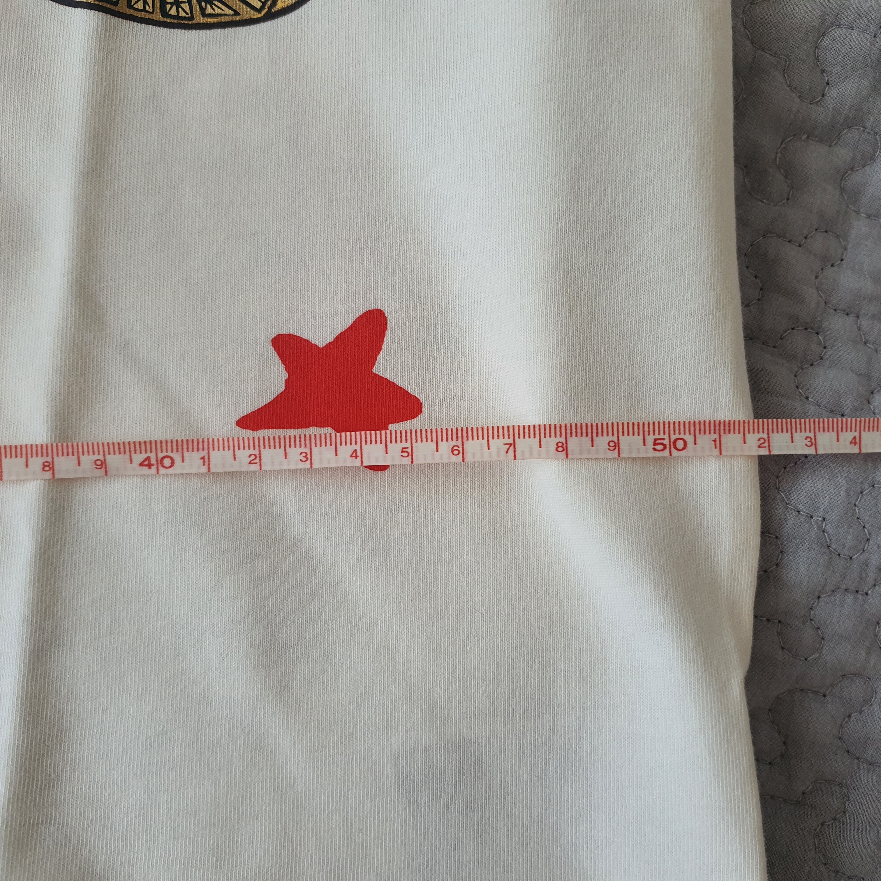 Jordan x Maison Chateau Rouge T-Shirt Sail - Asia 착용 스타일 - 5