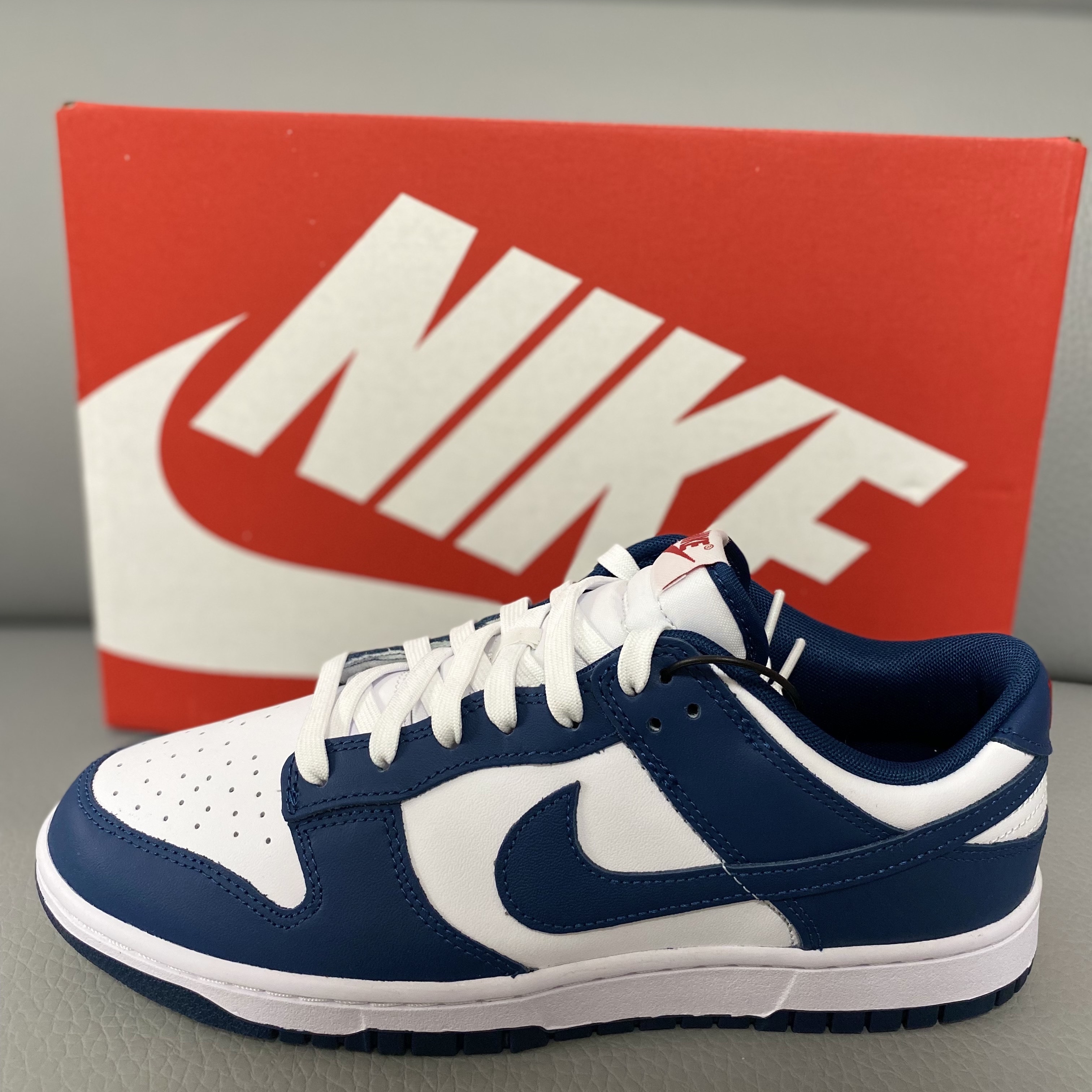 Nike Dunk Low Retro Valerian Blue 착용 스타일