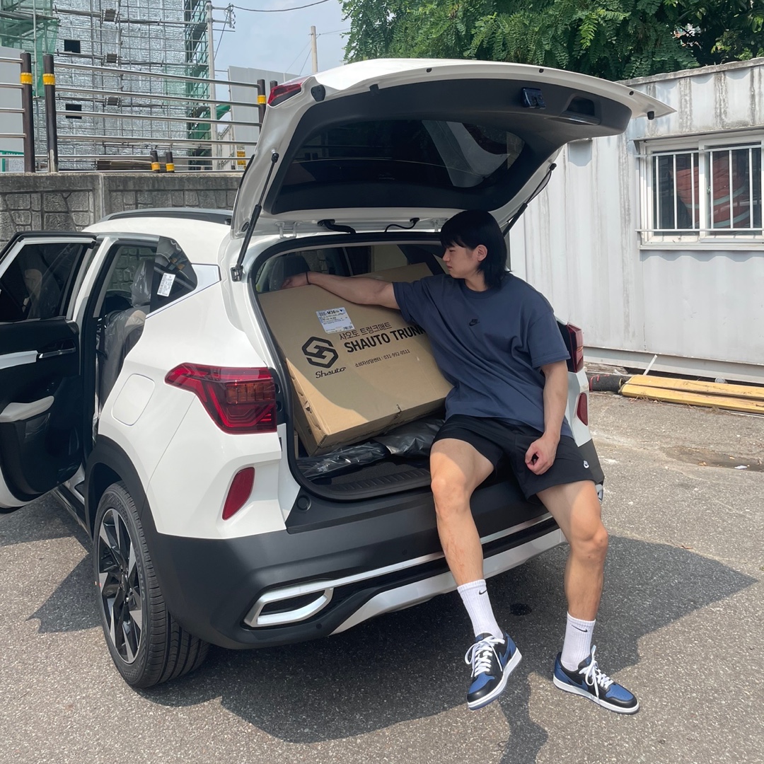 Jordan 1 Retro Low OG Mystic Navy 착용 스타일