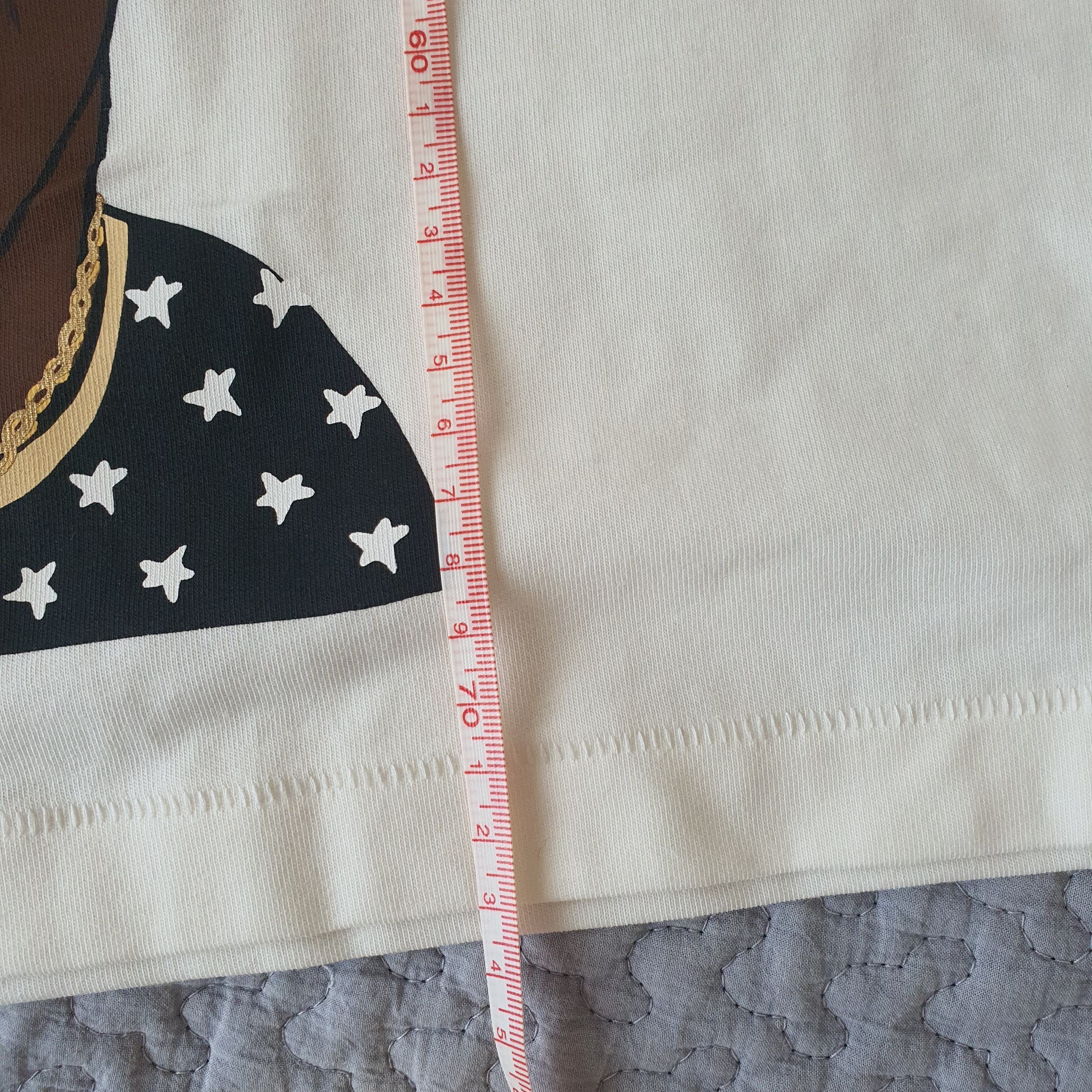 Jordan x Maison Chateau Rouge T-Shirt Sail - Asia 착용 스타일 - 4