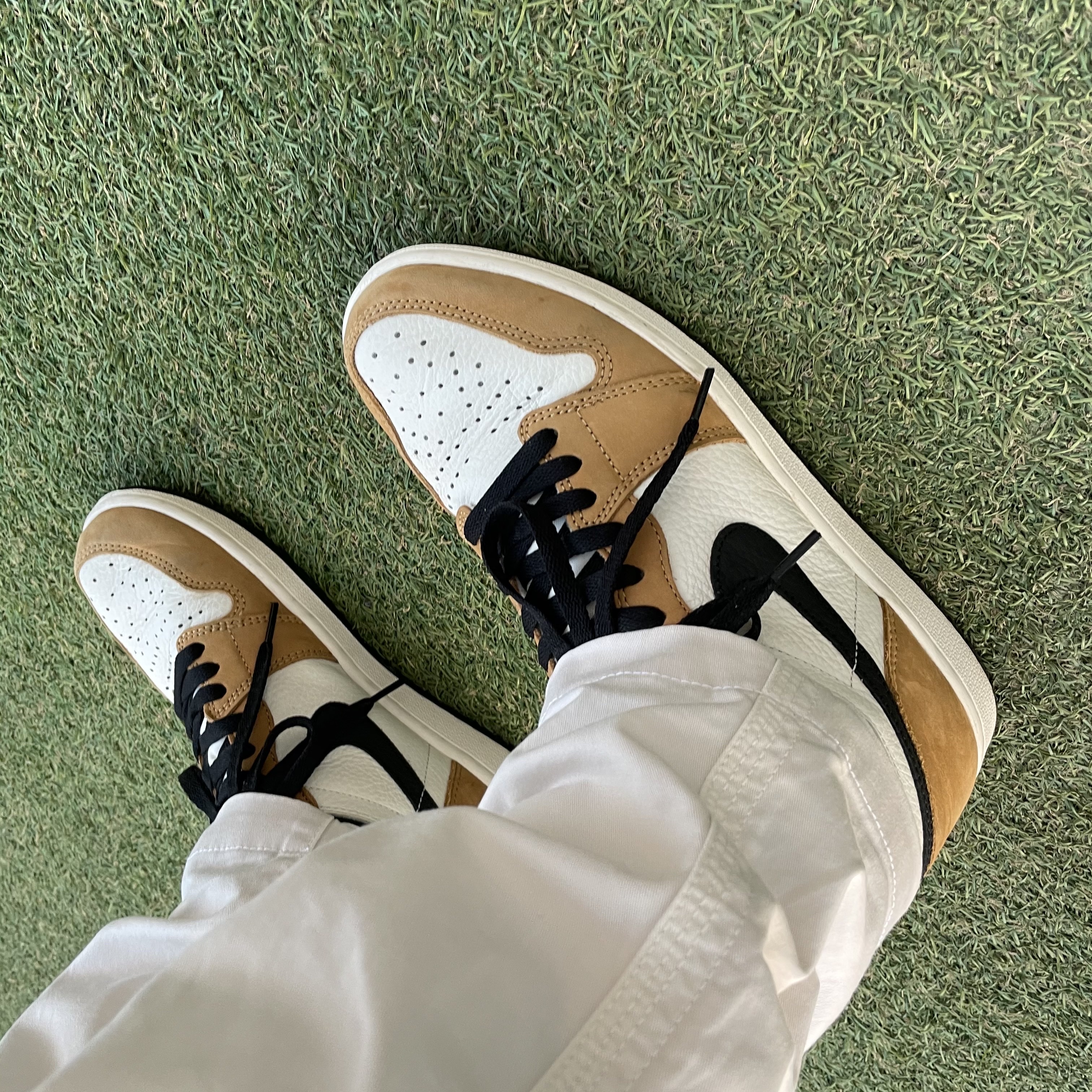 Jordan 1 Retro High Rookie of the Year 착용 스타일