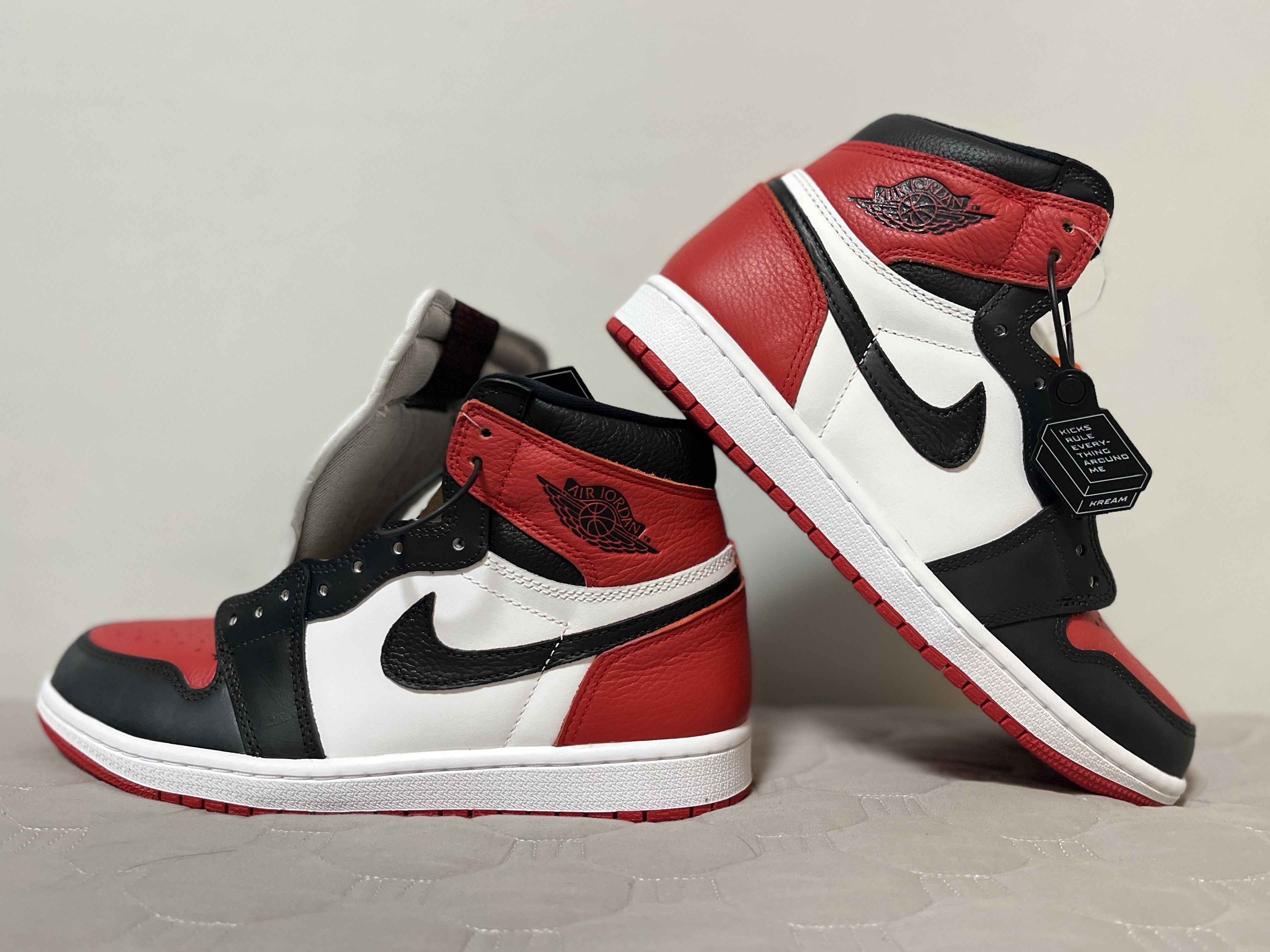 Jordan 1 Retro High OG Heritage 착용 스타일 - 2