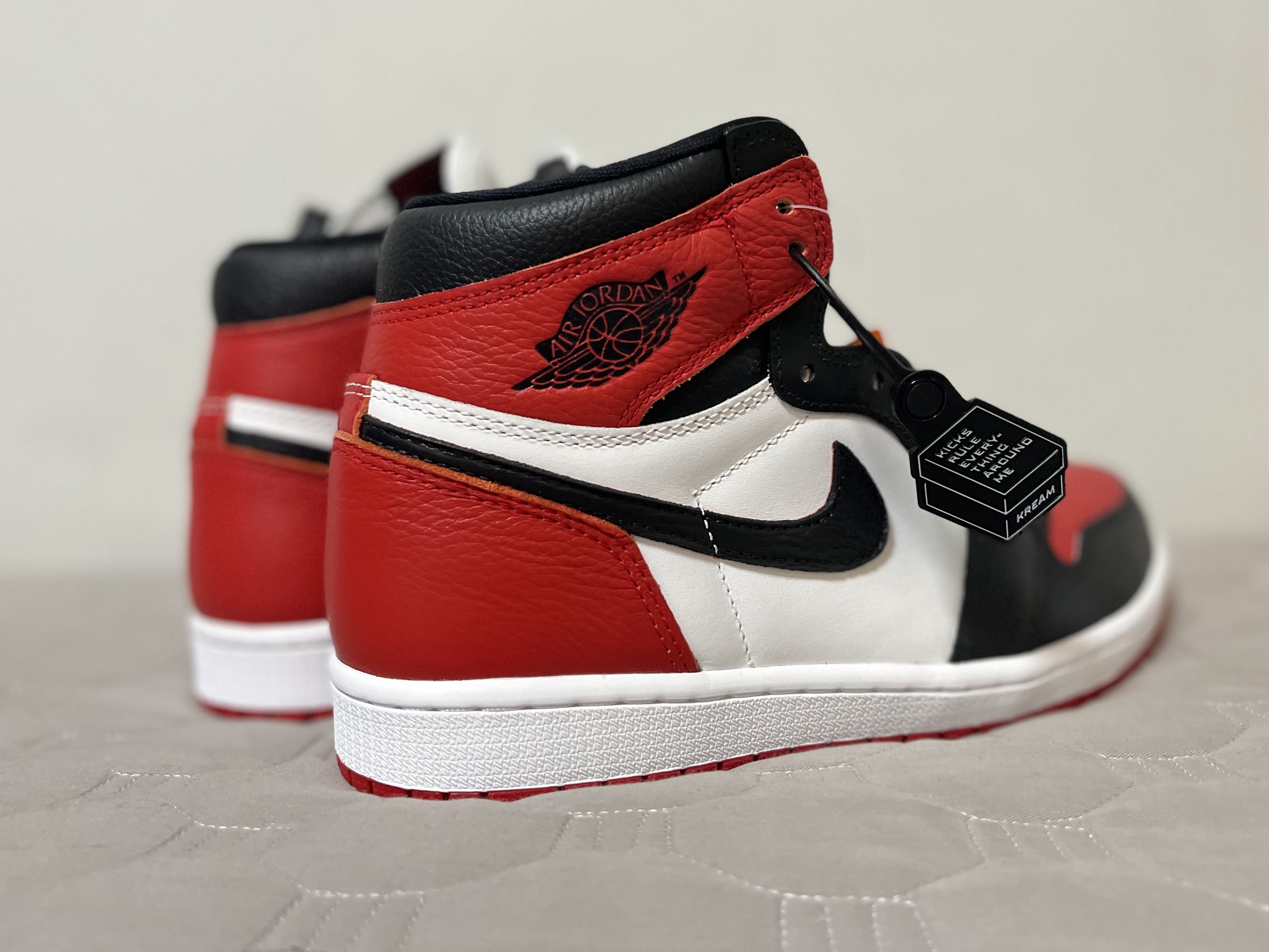 Jordan 1 Retro High OG Heritage 착용 스타일 - 3