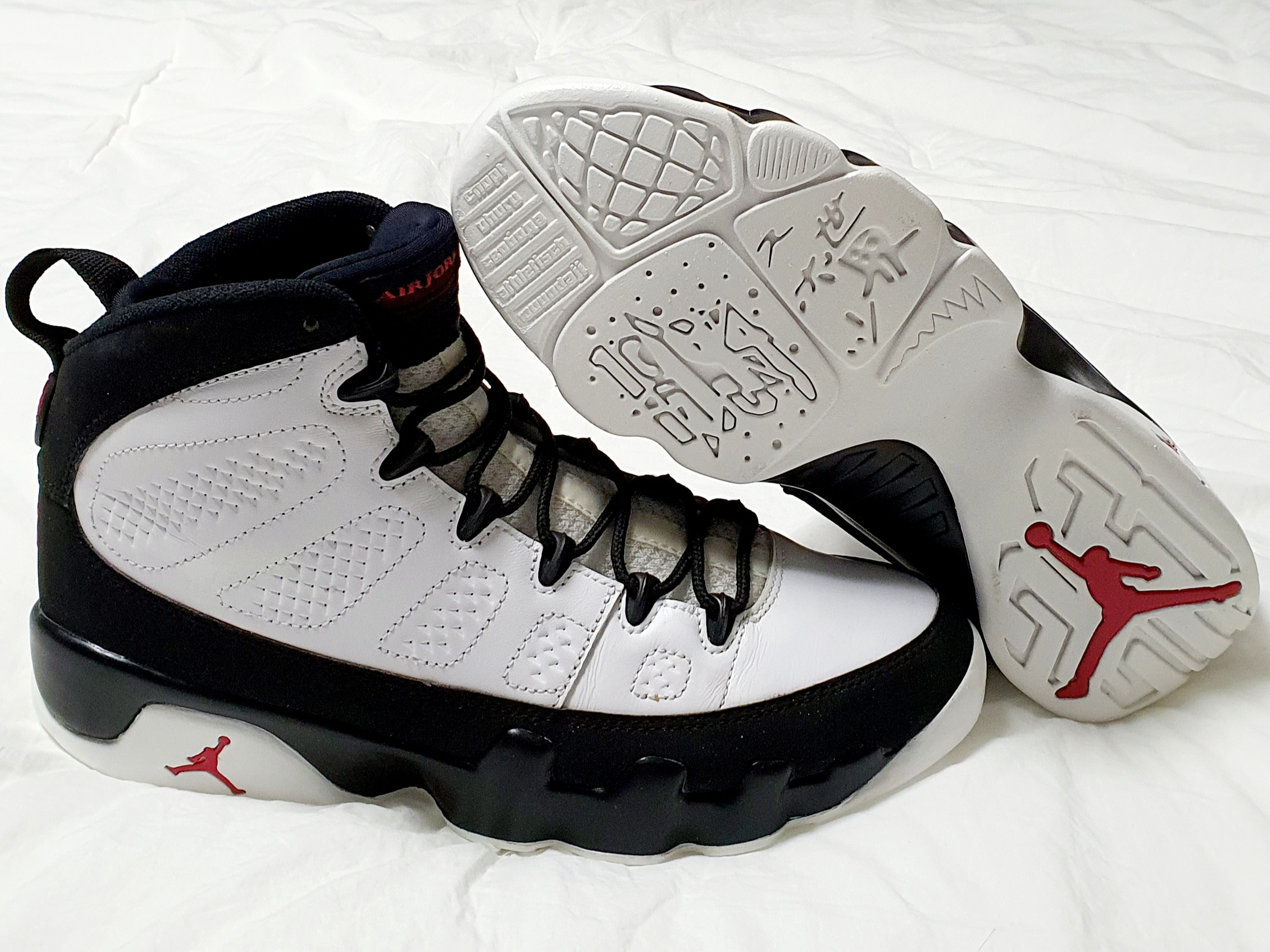 Jordan 9 Retro OG 2016 착용 스타일 - 3