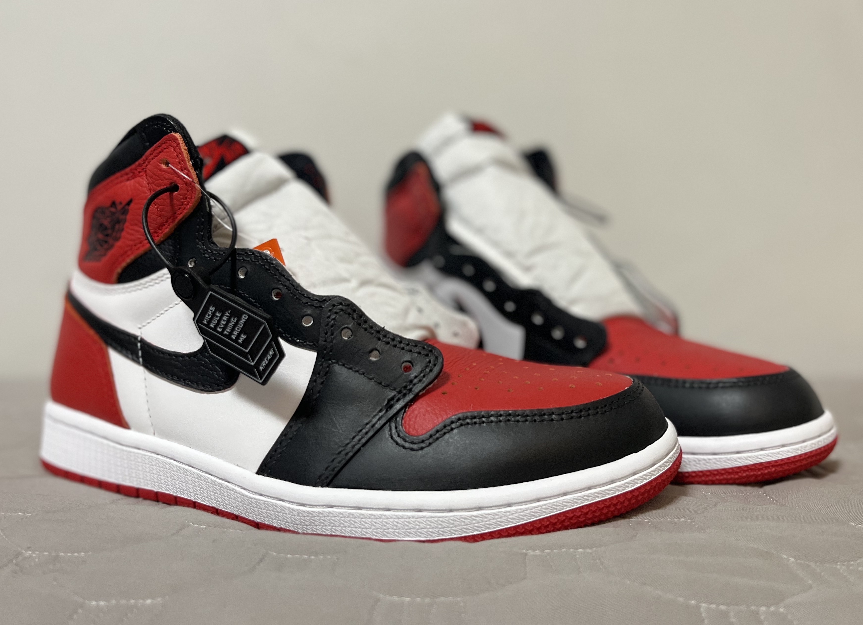 Jordan 1 Retro High OG Heritage 착용 스타일 - 1