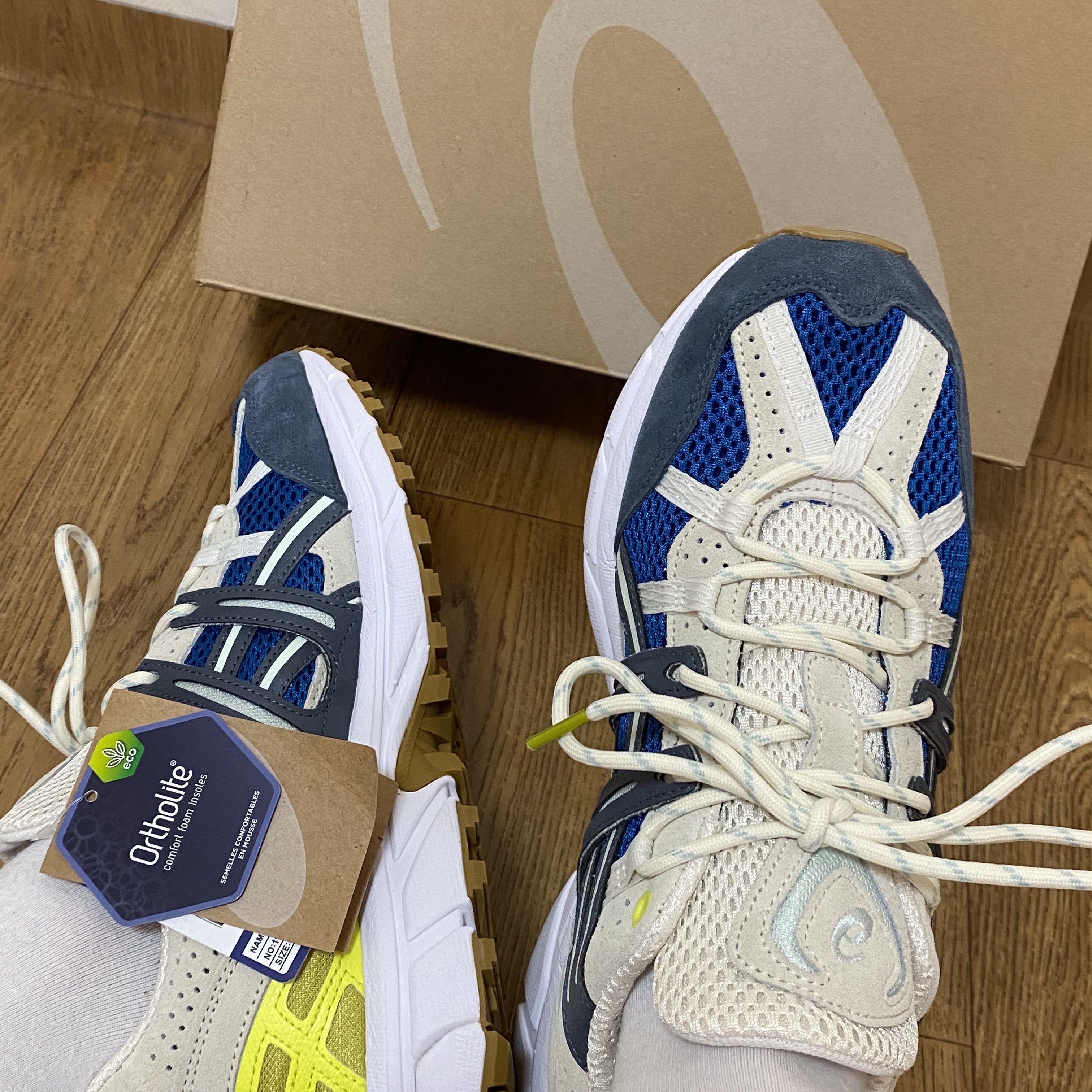 Asics Gel-Sonoma 15-50 Lake Drive Tarmac 착용 스타일 - 2