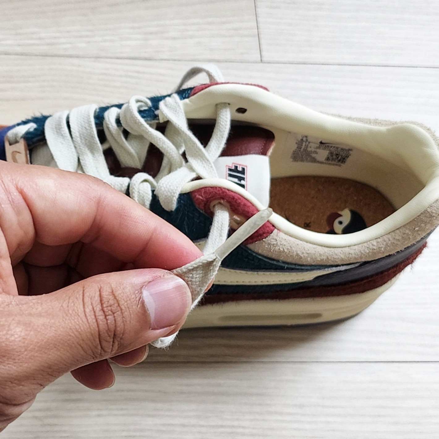 Nike x Kasina Air Max 1 SP Won-Ang Orange 착용 스타일 - 5
