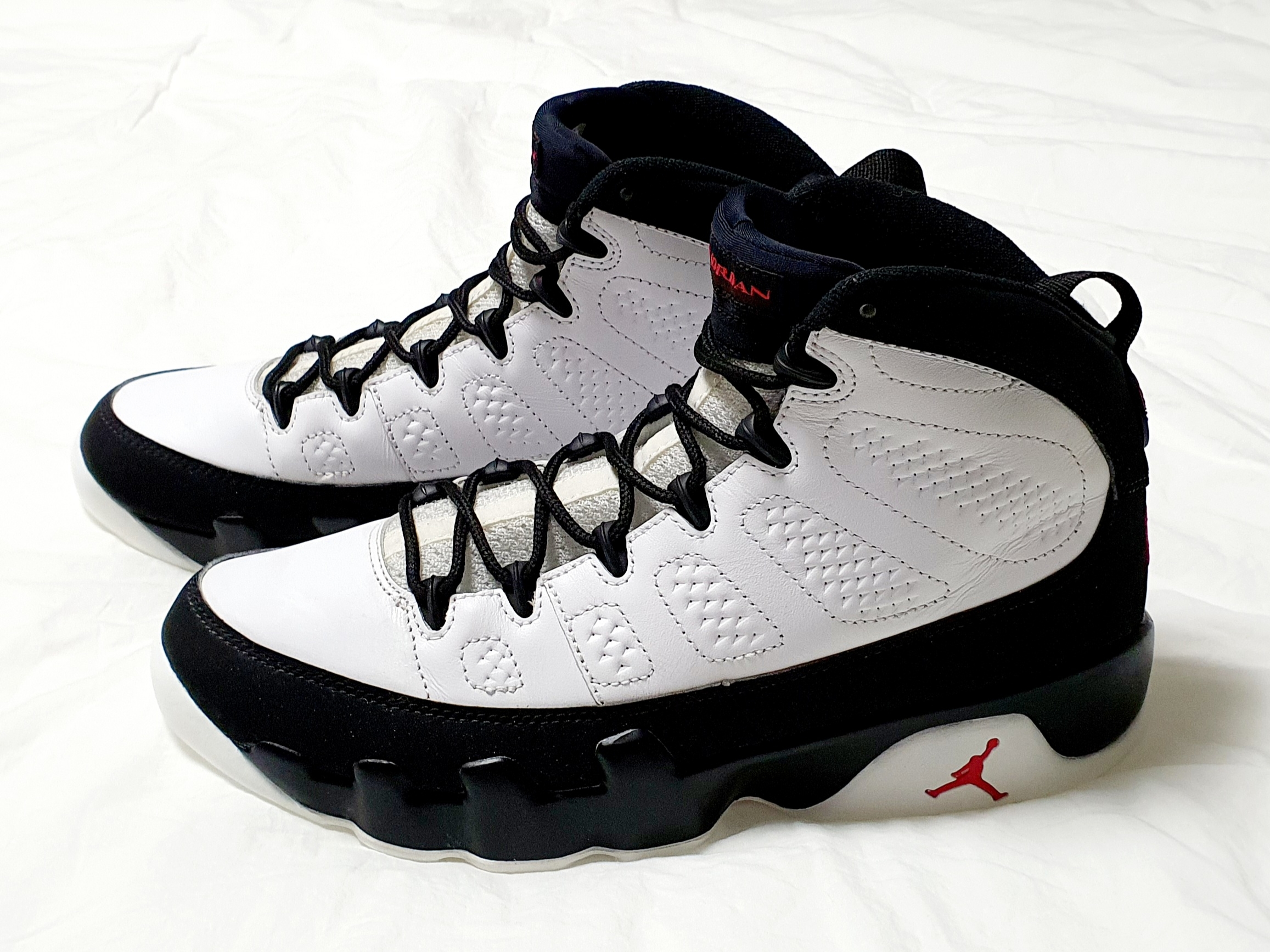 Jordan 9 Retro OG 2016 착용 스타일 - 2