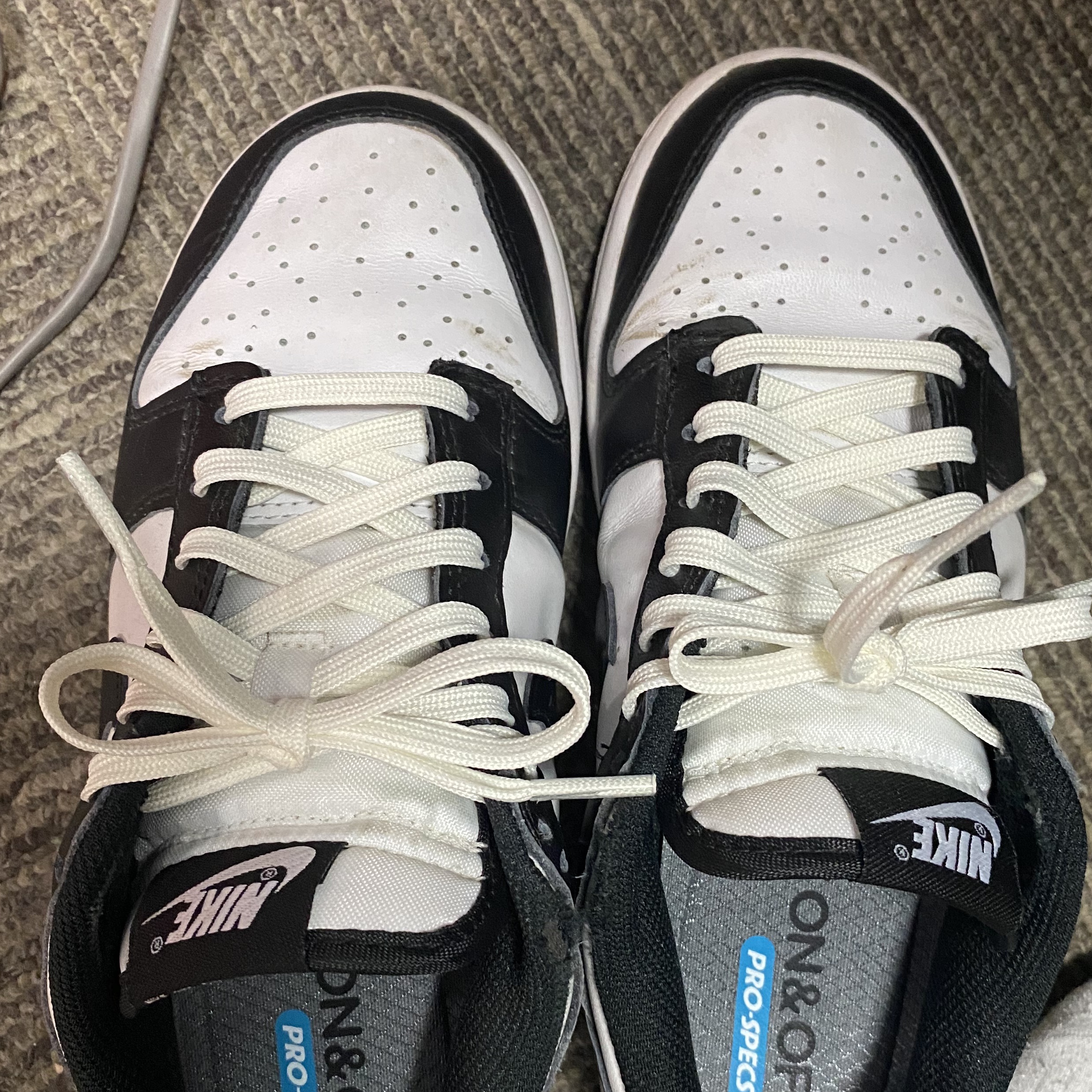 (W) Nike Dunk Low Black 착용 스타일