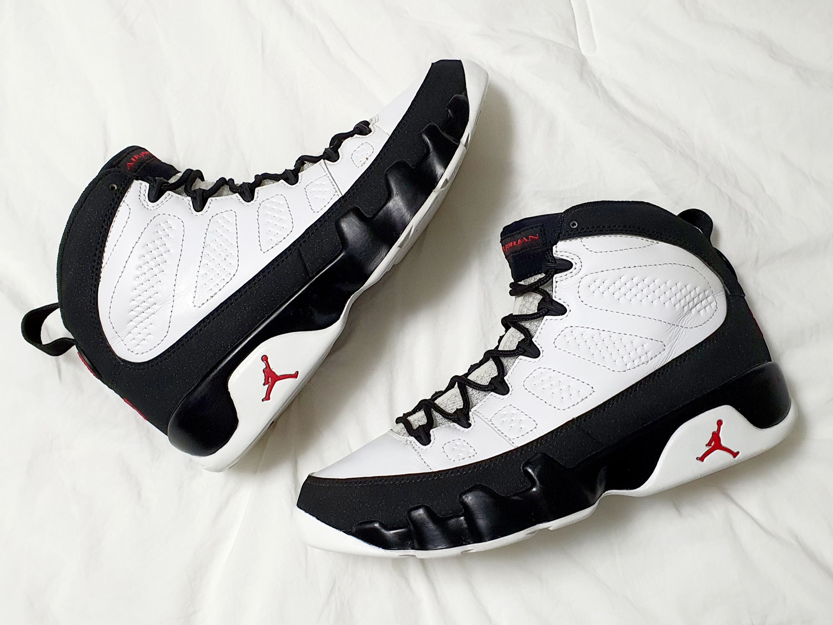 Jordan 9 Retro OG 2016 착용 스타일 - 1
