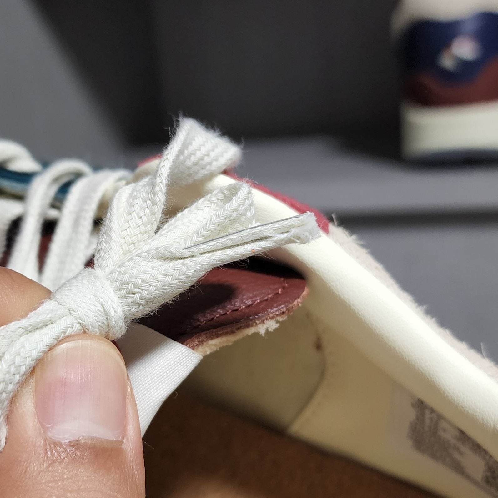 Nike x Kasina Air Max 1 SP Won-Ang Orange 착용 스타일 - 1