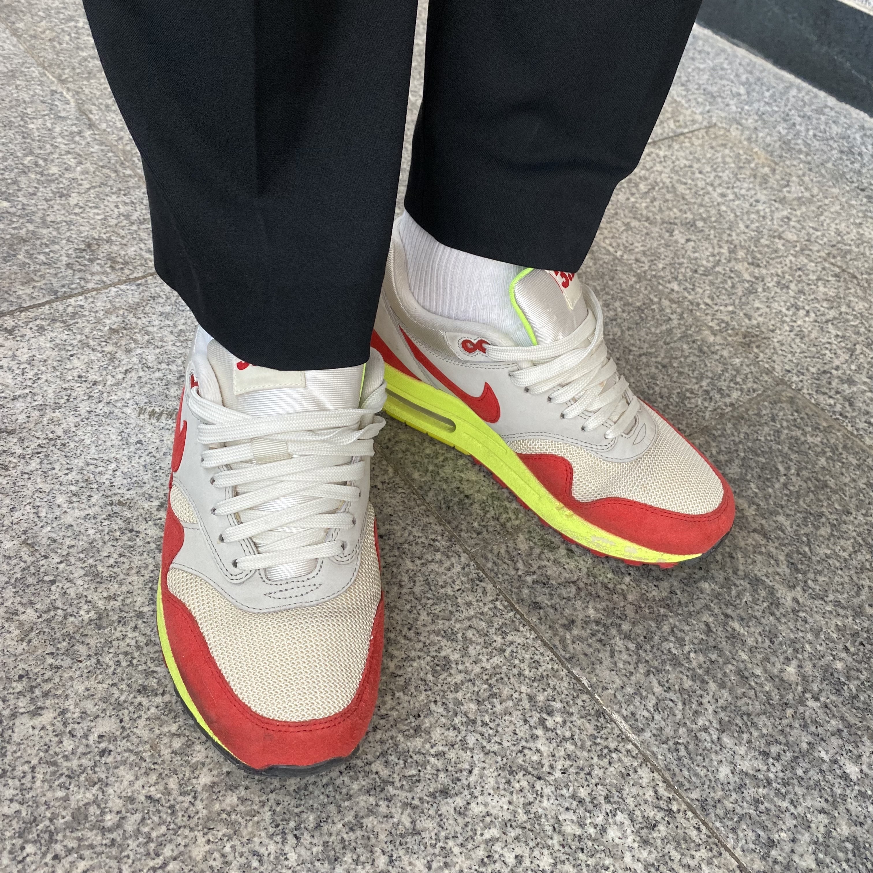 Nike Air Max 1 Premium QS Air Max Day 3.26 착용 스타일