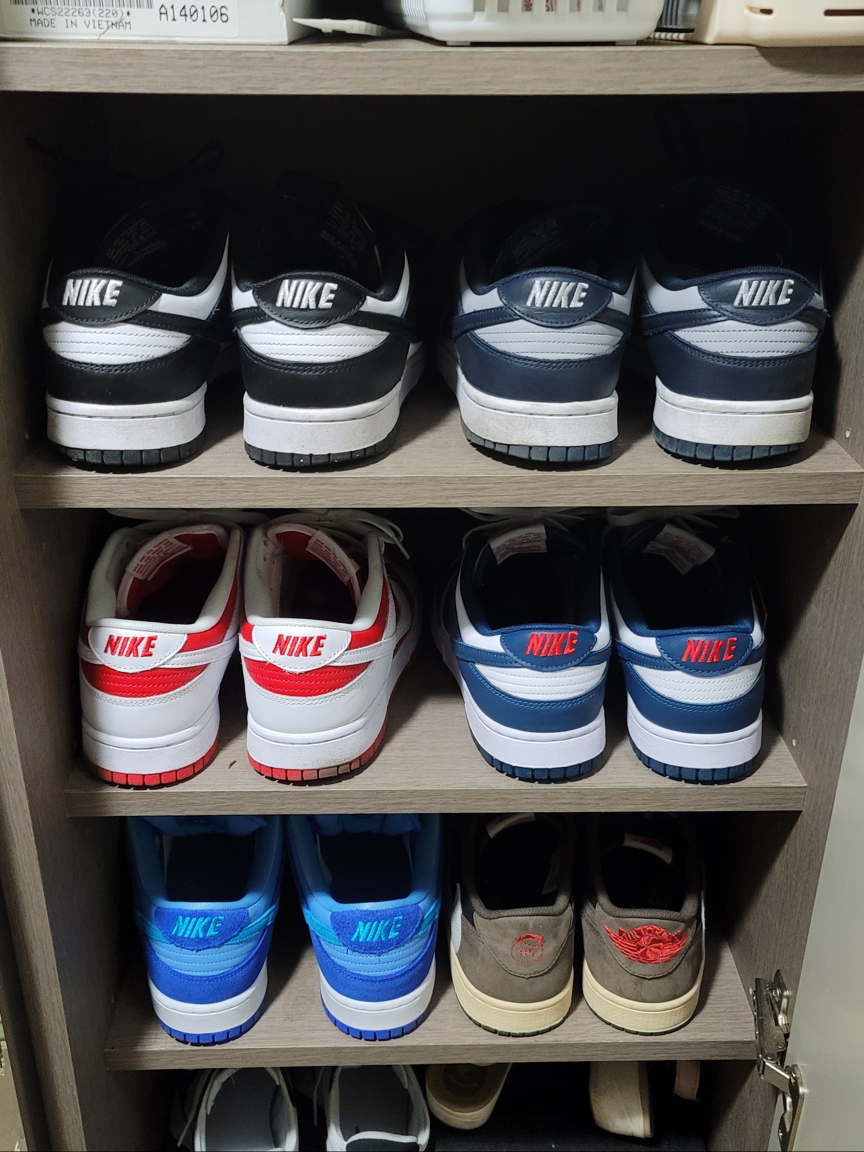 Nike Dunk Low Retro Black, Nike Dunk Low Retro Championship Grey 착용 스타일