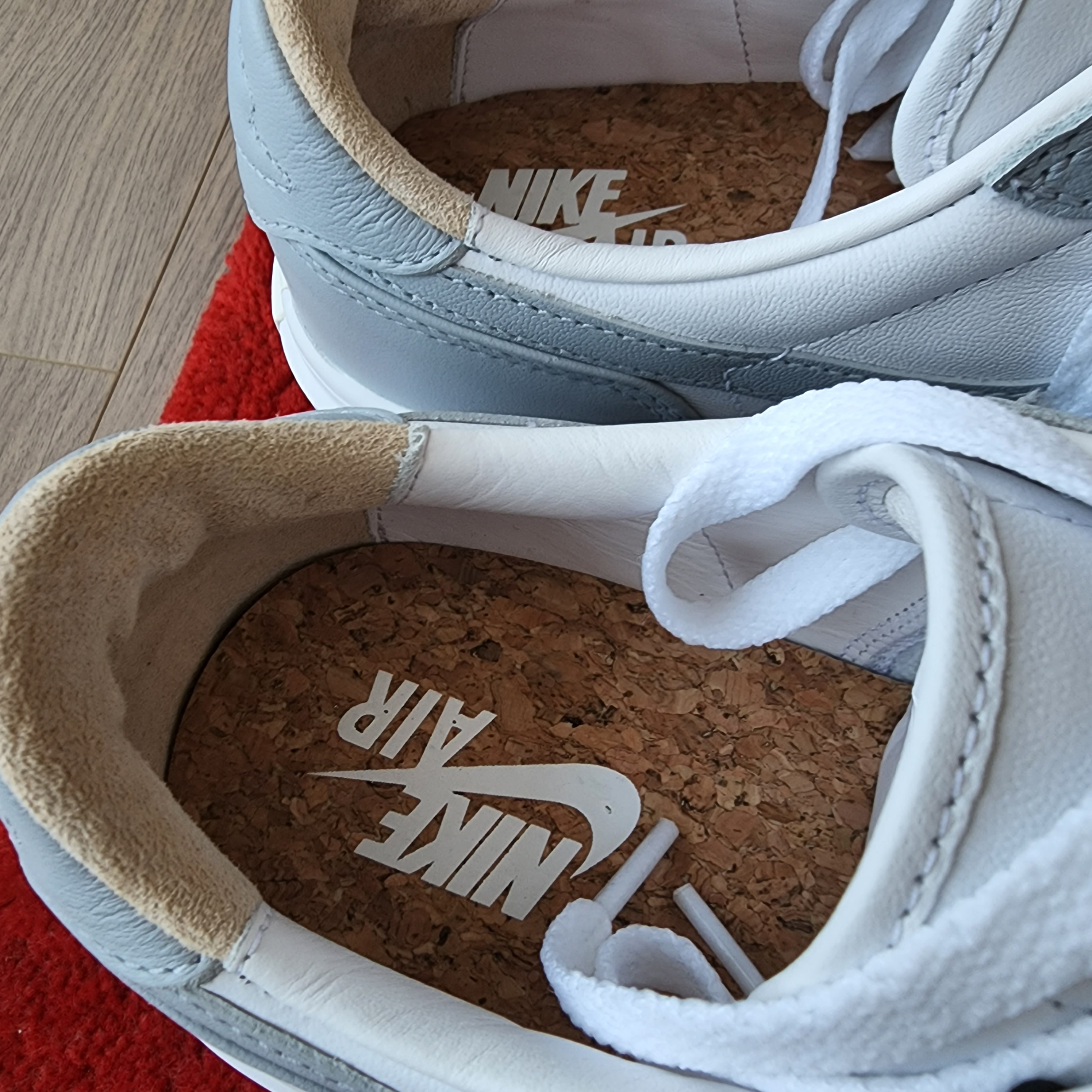 (W) Jordan 1 Elevate Low White and Wolf Grey 착용 스타일 - 3