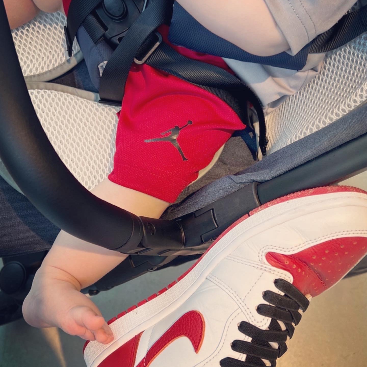 Jordan 1 Retro High OG Heritage 착용 스타일 - 2