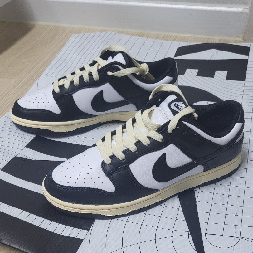 Nike Dunk Low Retro Black 착용 스타일