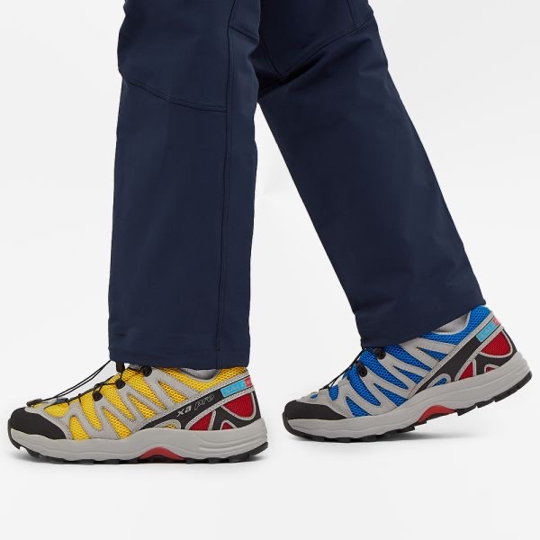 Salomon XA Pro 1 ADV Sulphur Indigo Bunting 착용 스타일 - 4